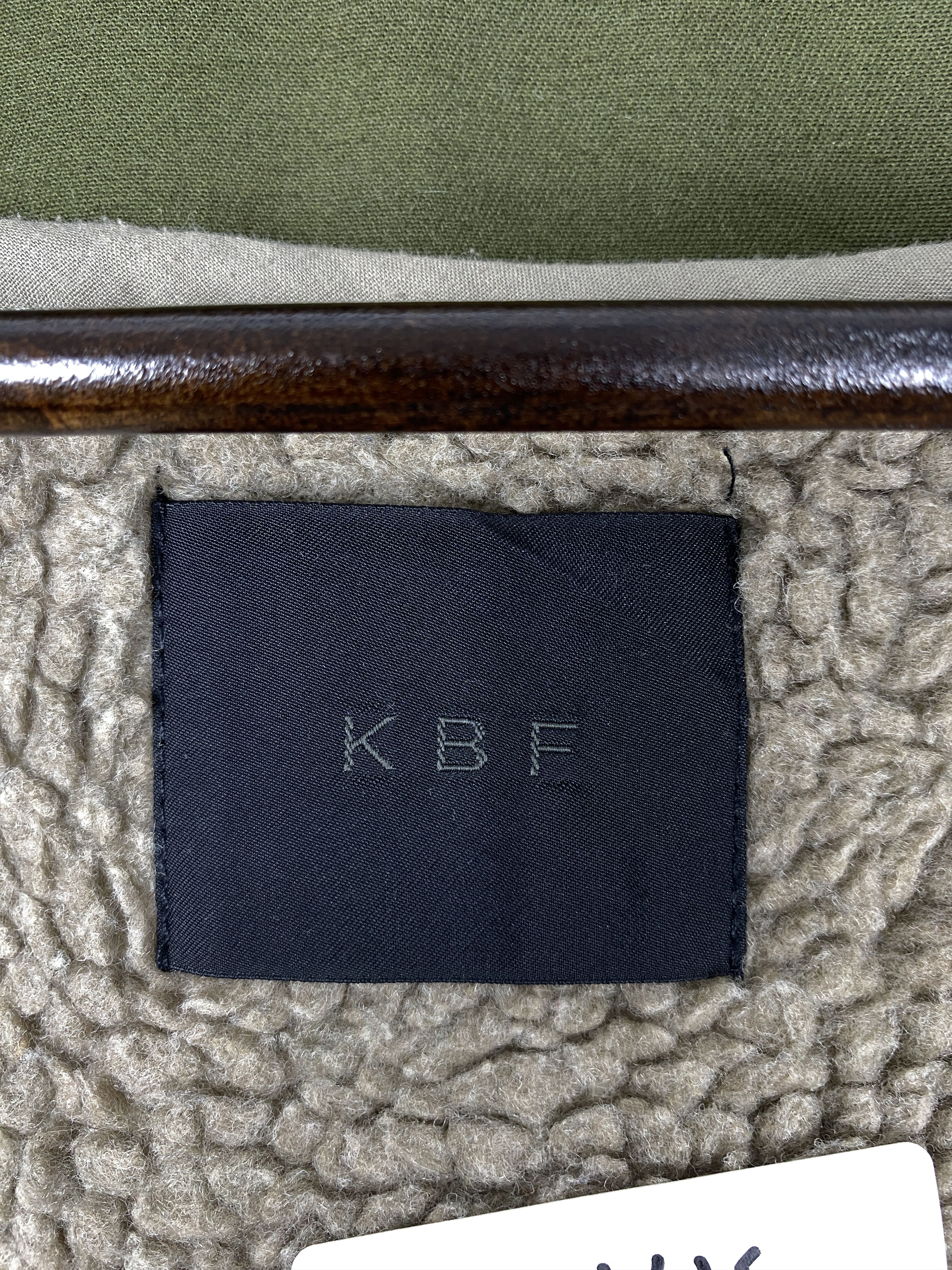 Japanese Brand Vintage K B F Sherpa Lining Parkas Jacket J2145 Size US S / EU 44-46 / 1 - 10 Thumbnail