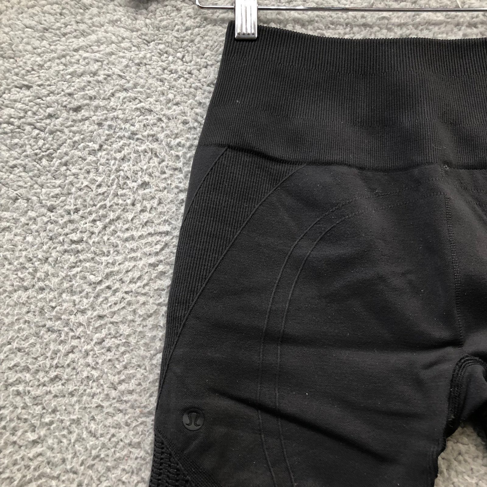 Lululemon Lululemon In The Flow Crop Leggings Women 4 Seamless Medium Size 27" / US 4 / IT 40 - 8 Thumbnail