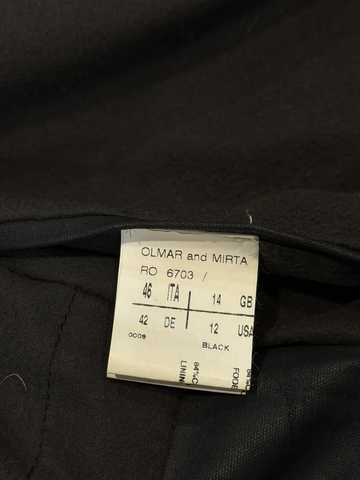 Rick Owens AW03 Pill Runway Waxed Funnel Neck Rider Jacket 46 Size US S / EU 44-46 / 1 - 8 Thumbnail