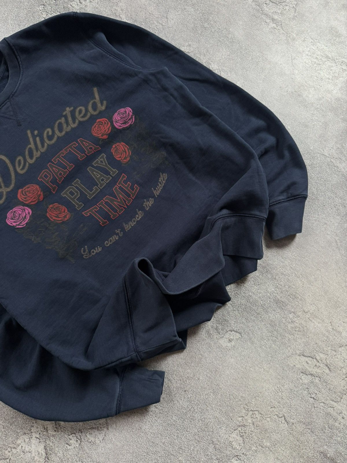Patta Patta L/size big logo sweatshirts jumper pullover sweater Size US L / EU 52-54 / 3 - 3 Thumbnail