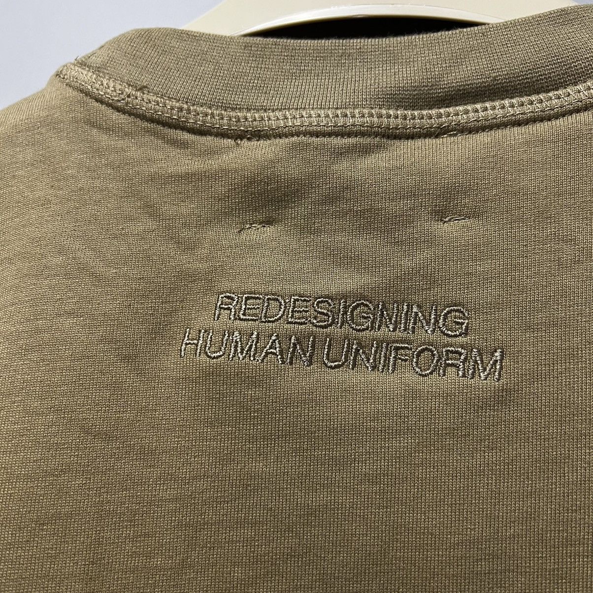 Rhude × Zara RHUDE x Zara NEW T-Shirt taupe brown shirt logo SIZE M Size US M / EU 48-50 / 2 - 13 Thumbnail