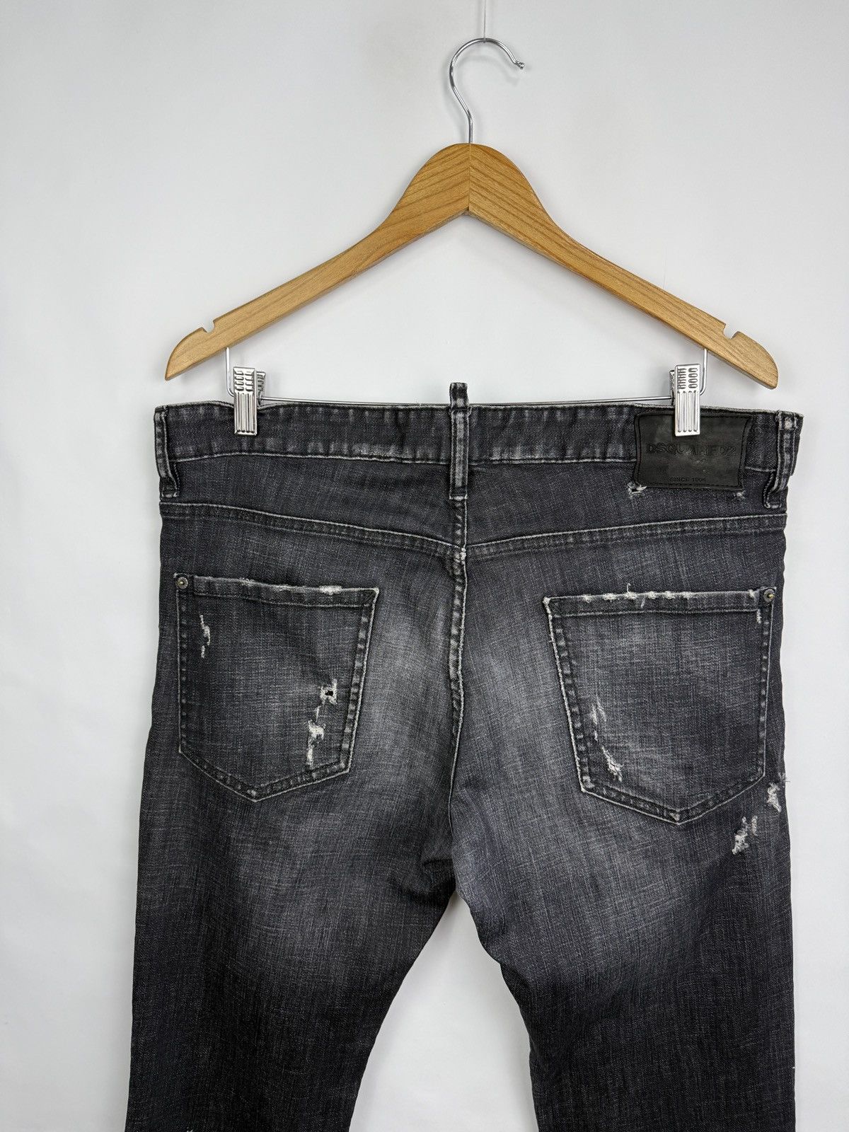 Dsquared2 🇮🇹 Y2K Dsquared2 Punk Jeans Made in Italy Opium Chief Keef Size US 36 / EU 52 - 11 Thumbnail