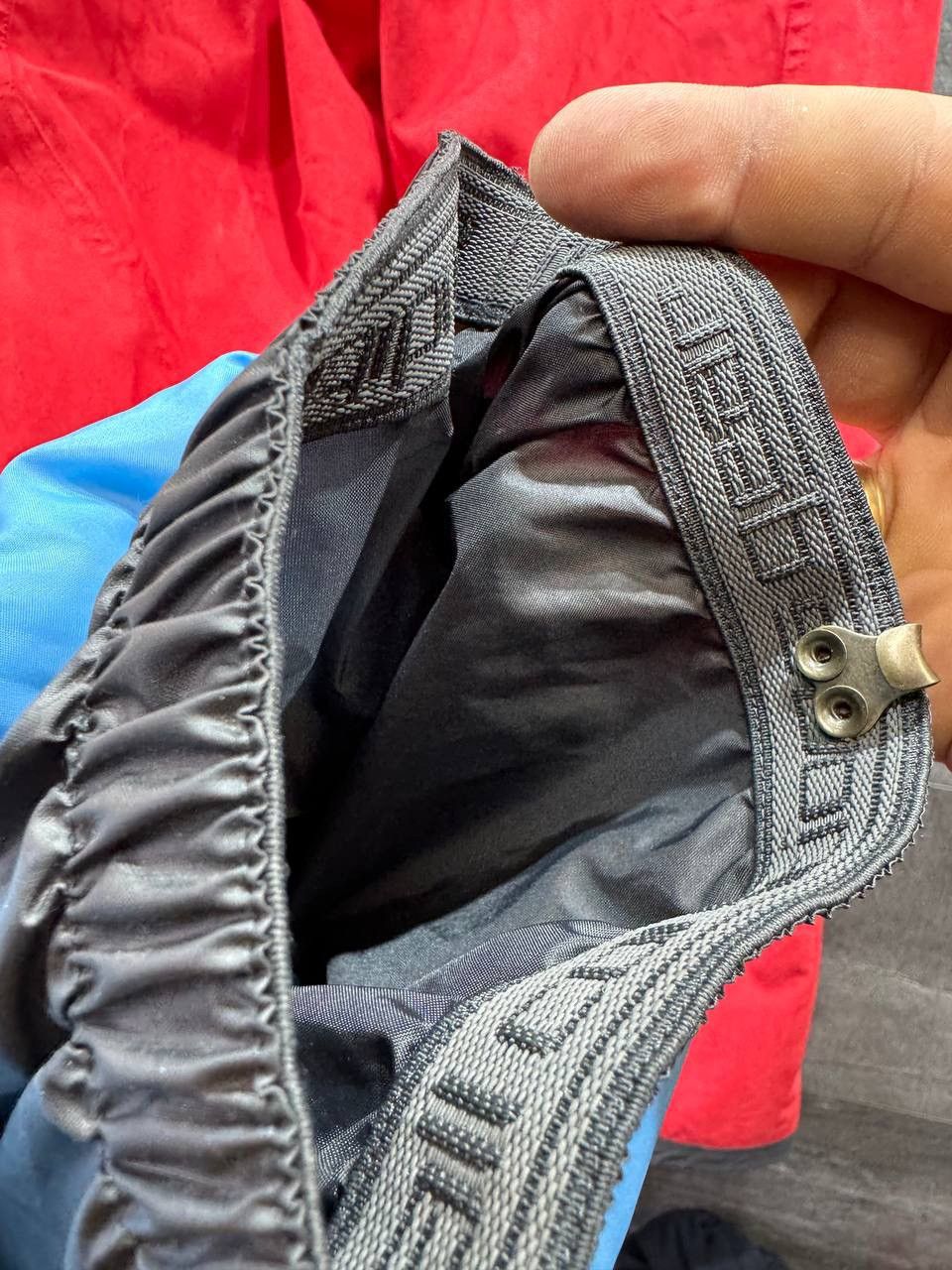 Other Vintage Nike ACG Storm Fit 5 Ski Pants in Red Womens Size 27" / US 4 / IT 40 - 11 Thumbnail