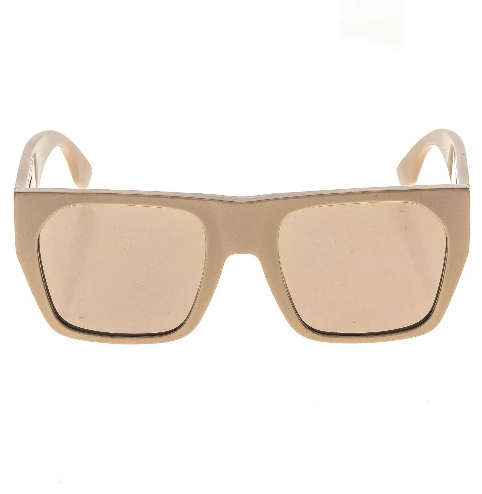 Fendi FENDI BAGUETTE Logo 40124 Beige Fashion Mask Chunky FE40124I Size ONE SIZE - 7 Thumbnail