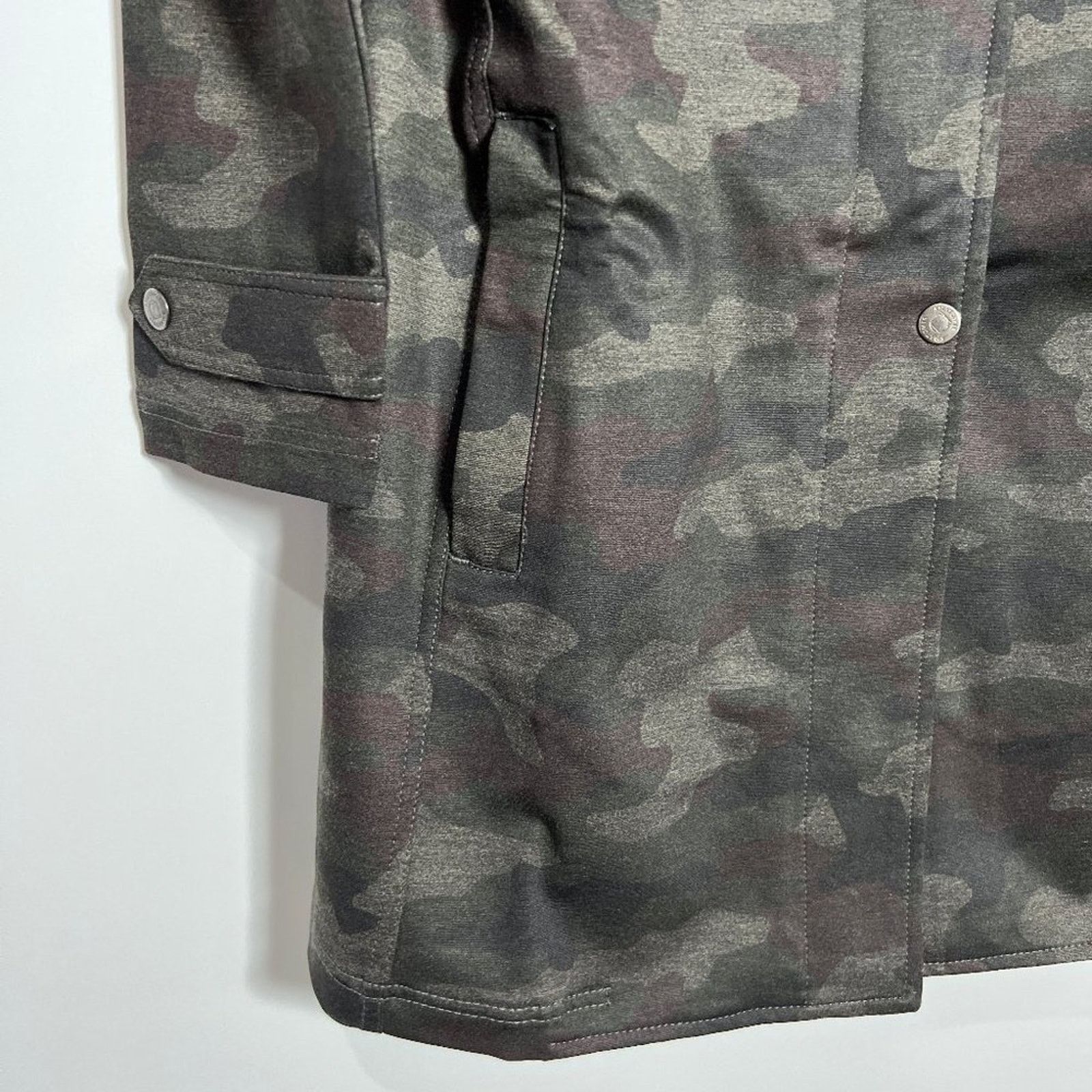 Anatomie Anatomie Midori Camo Ponte Long Travel Jacket S NWT Size S / US 4 / IT 40 - 7 Thumbnail
