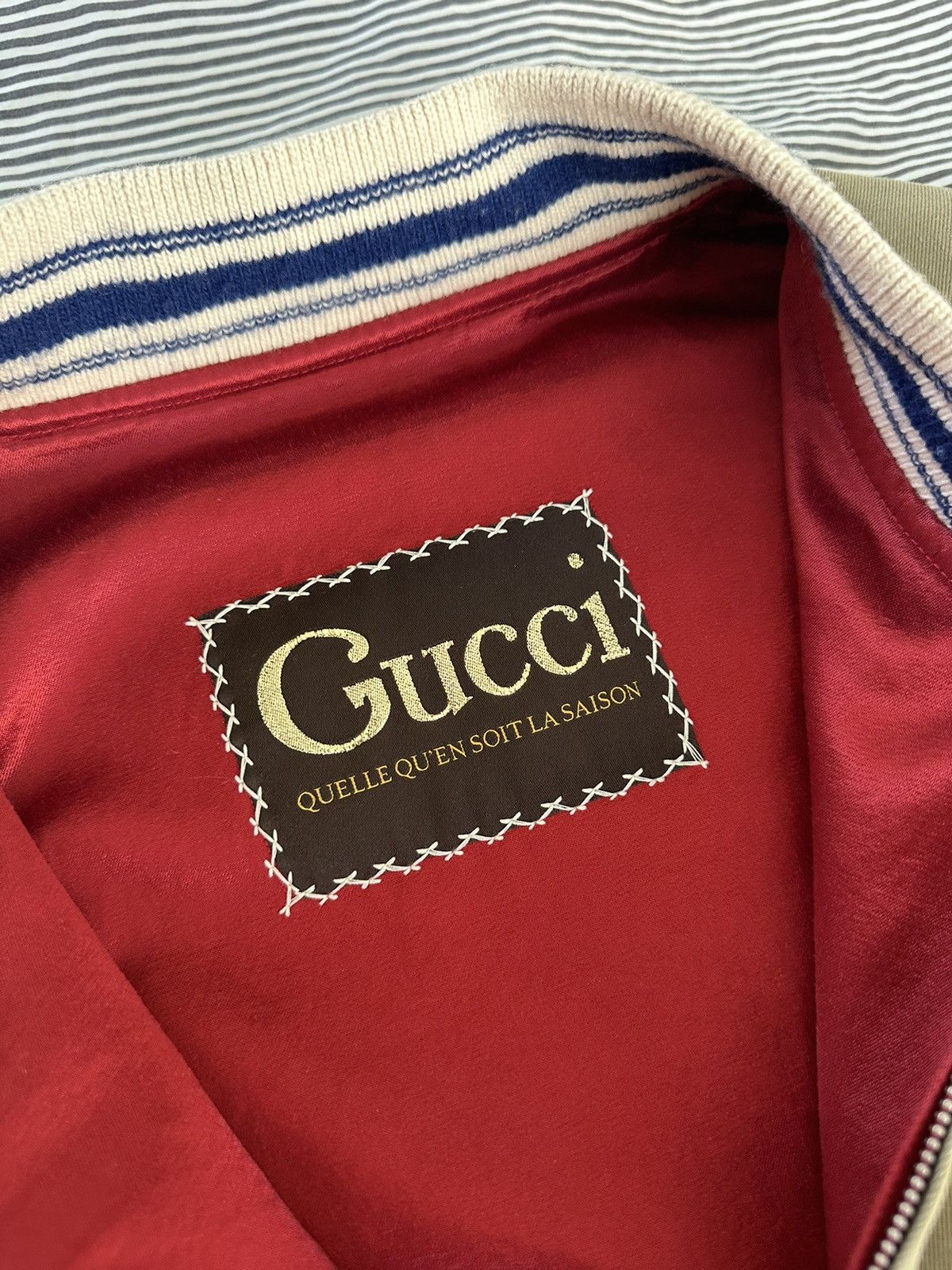 Gucci SS20 Orgasmique Reversible Teddy Jacket Size US XXL / EU 58 / 5 - 4 Thumbnail