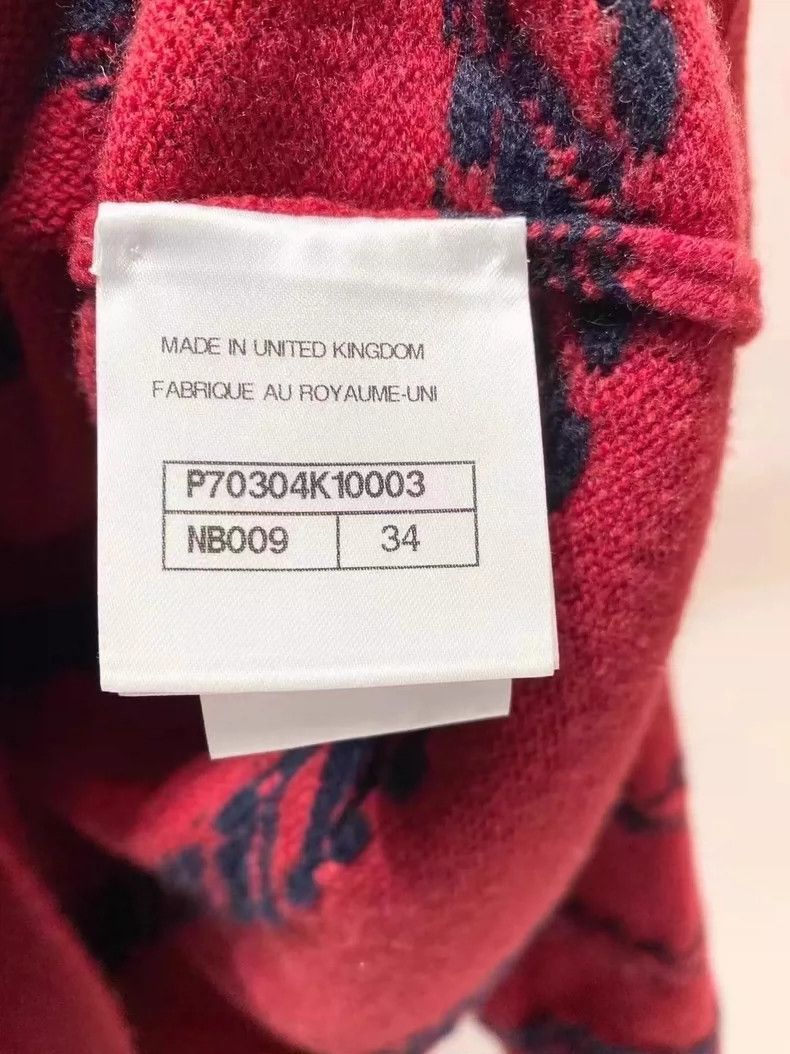 Chanel Chanel Sweater Long-sleeved Nextarrow-2505 Size XXS / US 00 / IT 34 - 6 Thumbnail