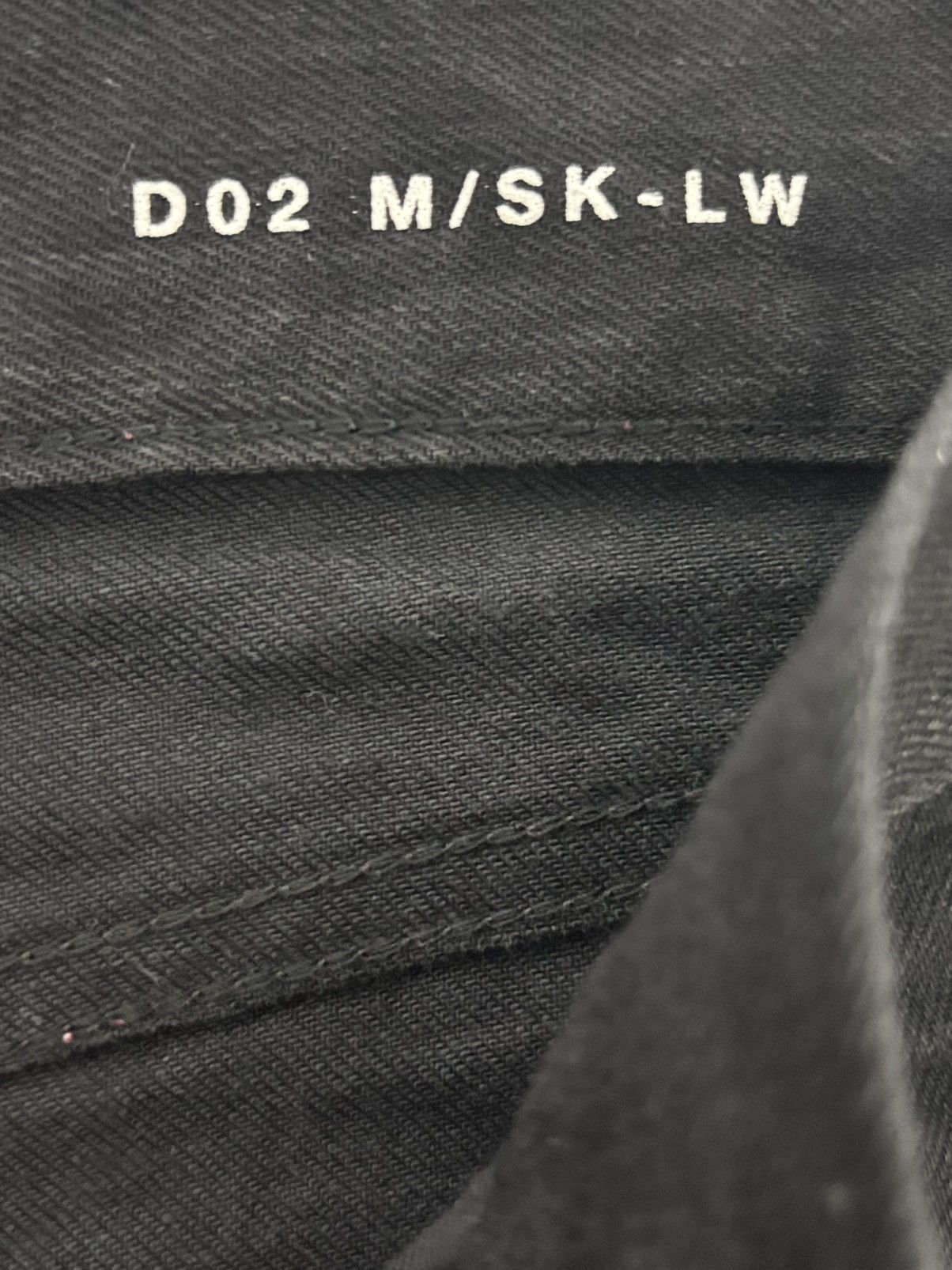 Hedi Slimane YSL hedi slimane DO2 knee rip denim Size US 27 - 5 Thumbnail