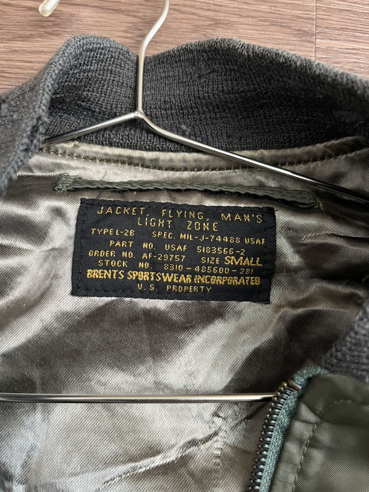 Japanese Brand BRENTS SPORTSWEAR INC. Flyng Jacket Size US S / EU 44-46 / 1 - 3 Thumbnail