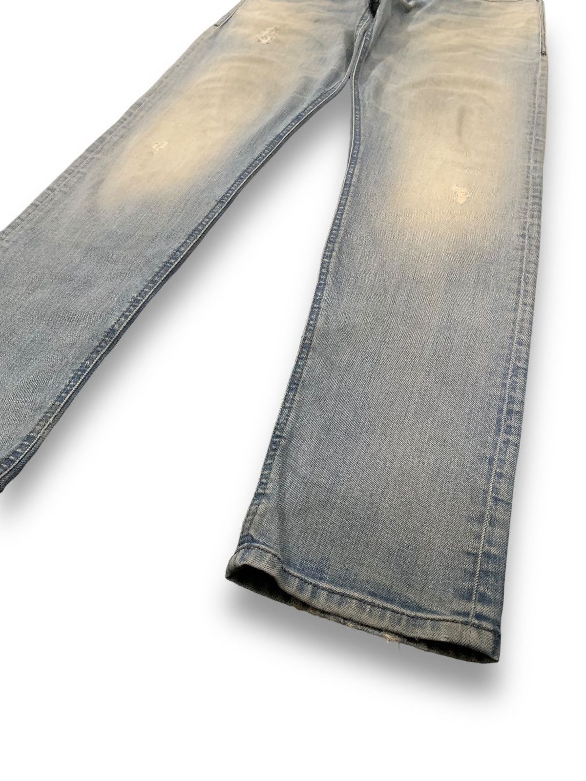 Diesel Vintage Diesel Industry Tepphar Mud Wash Ripped Grunge Jeans Size US 32 / EU 48 - 11 Thumbnail