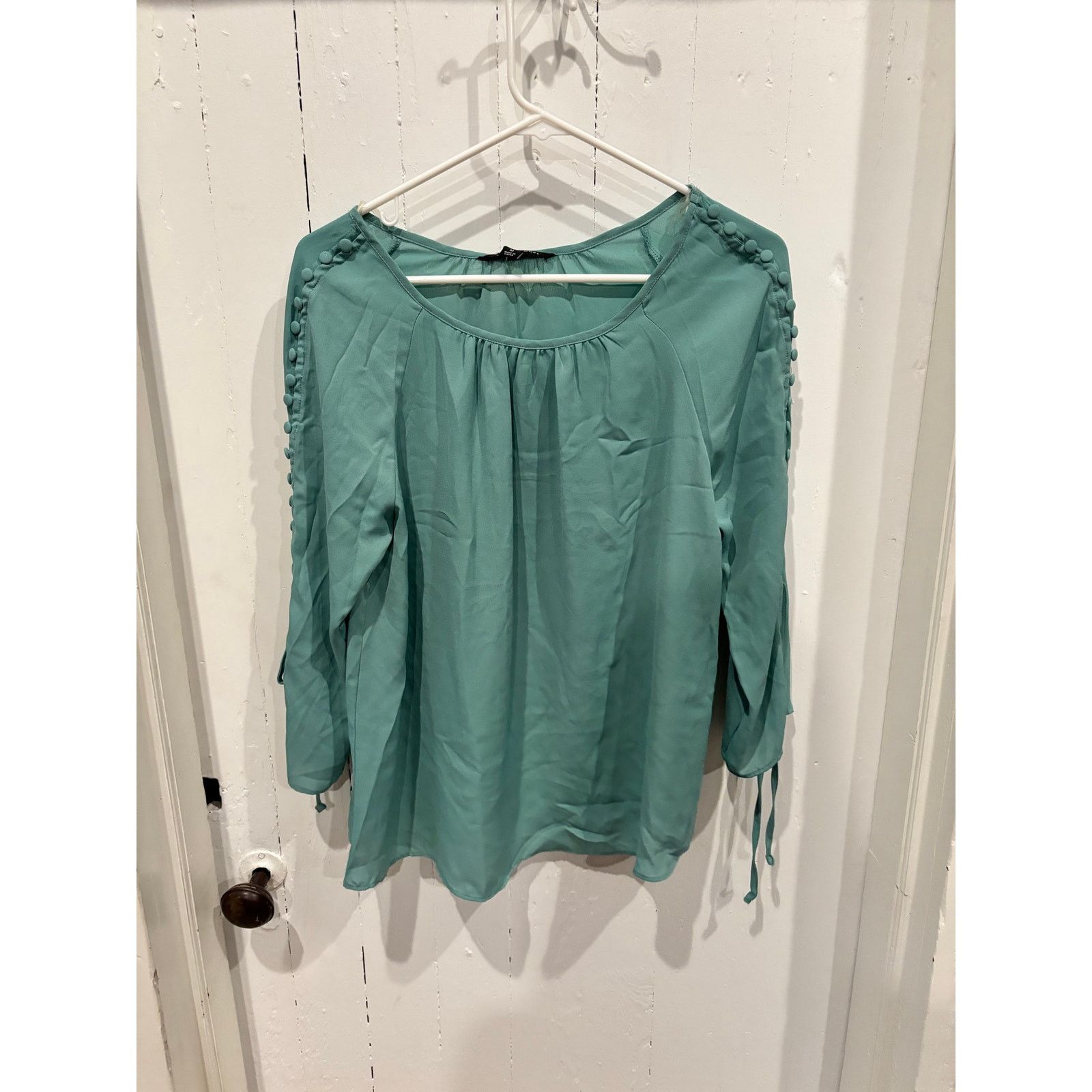Other NWT Zac & Rachel 3/4 length sleeve shirt w/ accents Medium Size M / US 6-8 / IT 42-44 - 1 Thumbnail