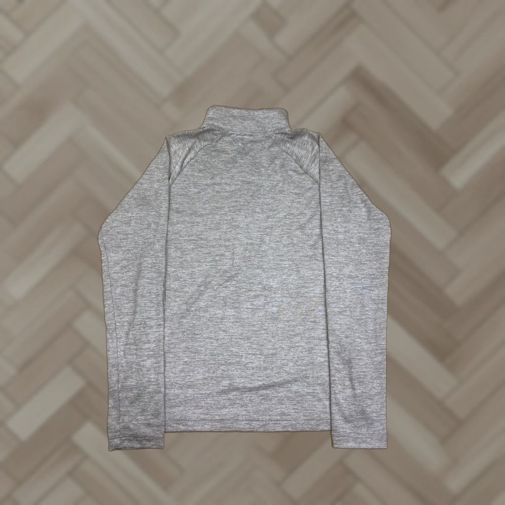 Under Armour Under Armour HeatGear 1/4 Zip Pullover Womens S Gray Activewear Shirt Pullover Size S / US 4 / IT 40 - 1 Thumbnail