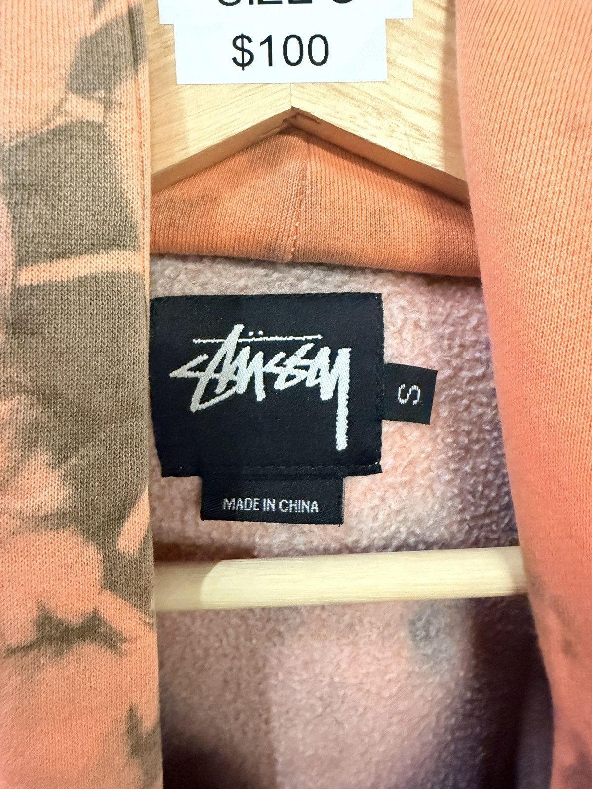 Stussy Stussy tie dye hoodie Size US S / EU 44-46 / 1 - 4 Thumbnail