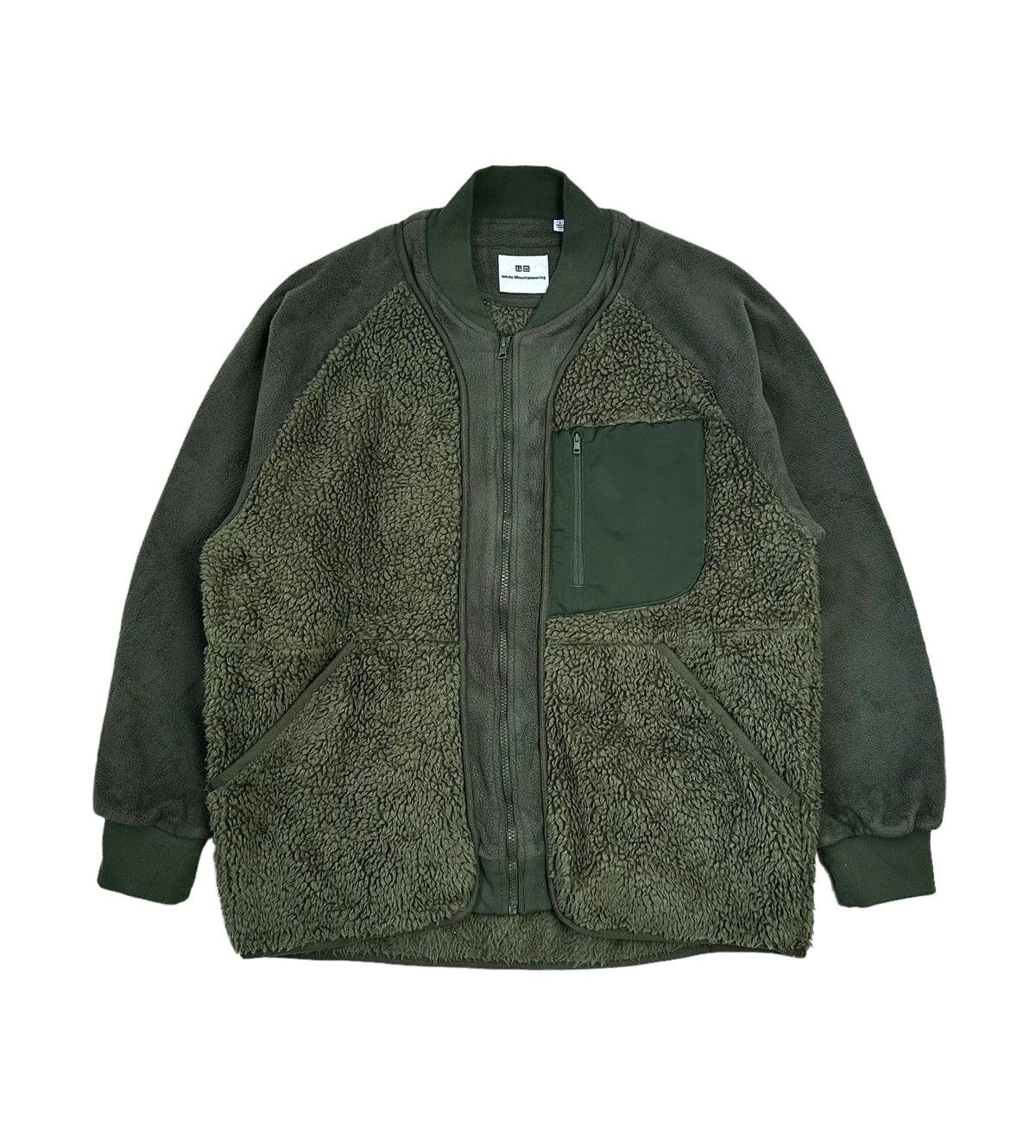 Uniqlo × White Mountaineering Uniqlo x White Mountaineering Sherpa Fleece Jacket Size US L / EU 52-54 / 3 - 1 Thumbnail