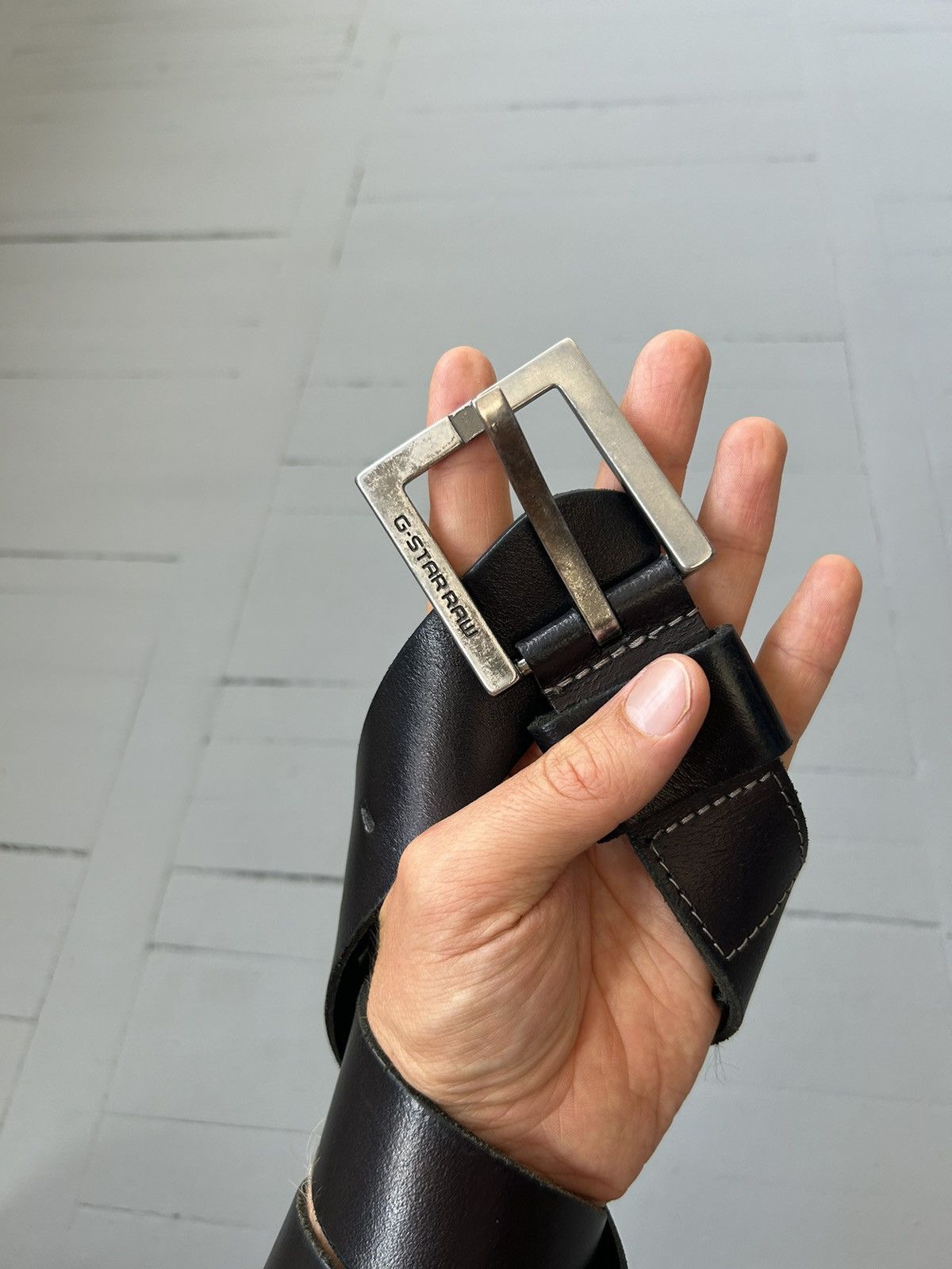 G-Star G Star leather belt Size ONE SIZE - 2 Thumbnail