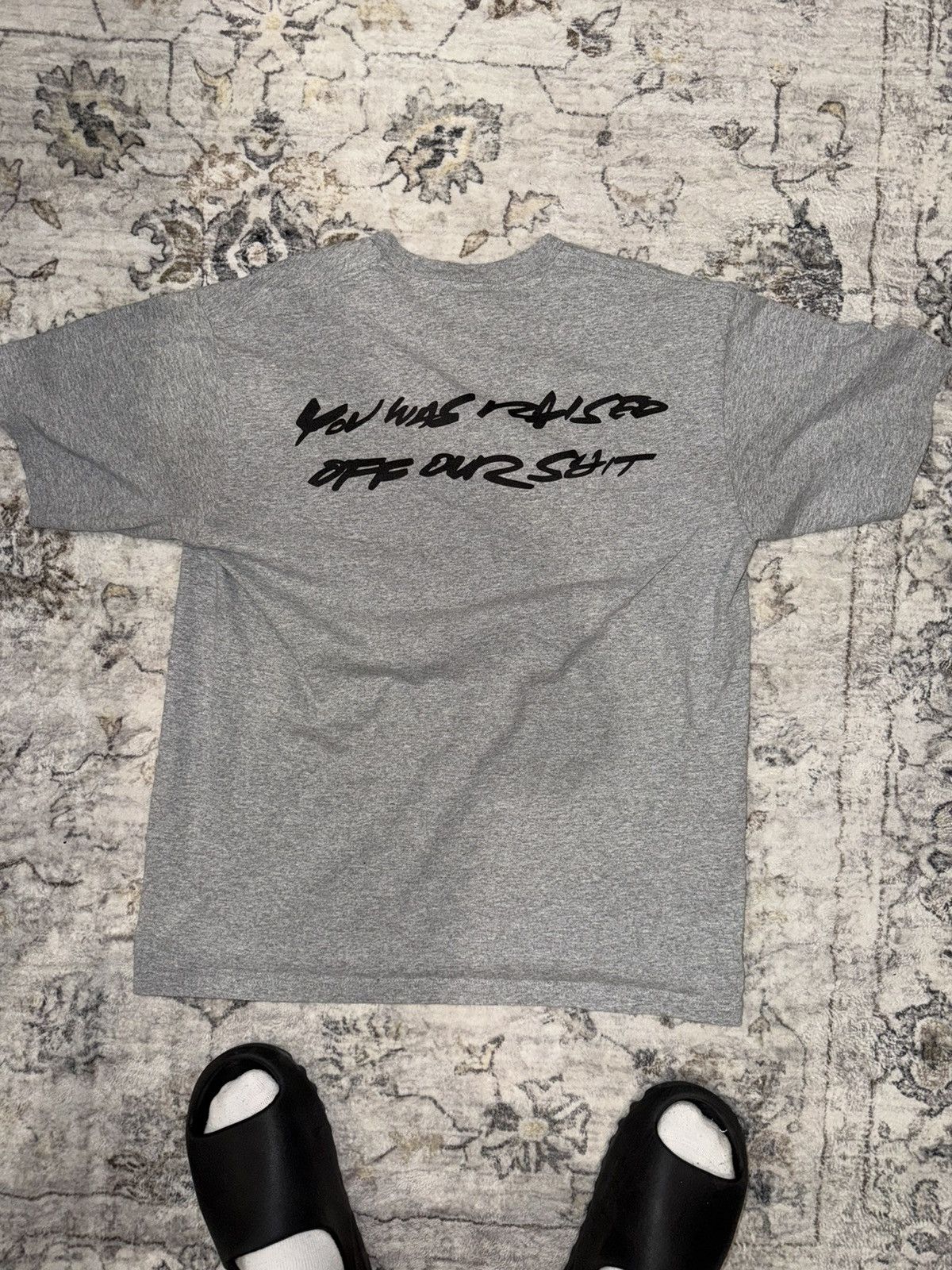 Supreme Supreme “You Was Raised Off Our Shit” Tee Size US M / EU 48-50 / 2 - 5 Thumbnail