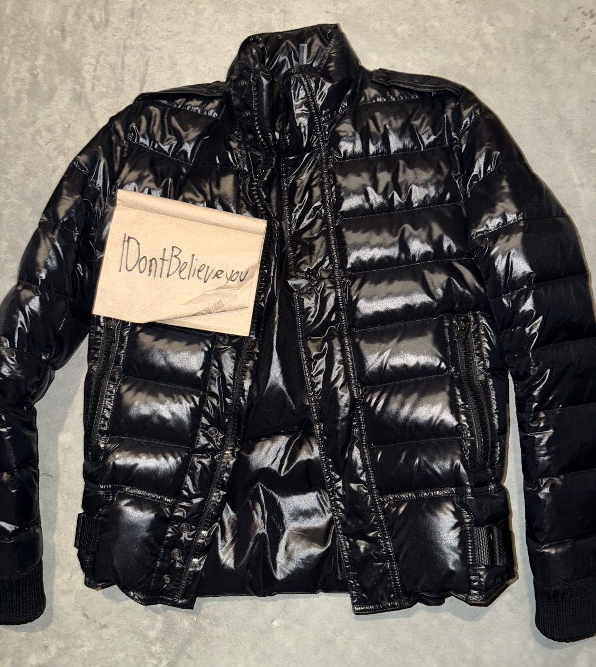 Dior 2007 Navigate Down Jacket (hedi)