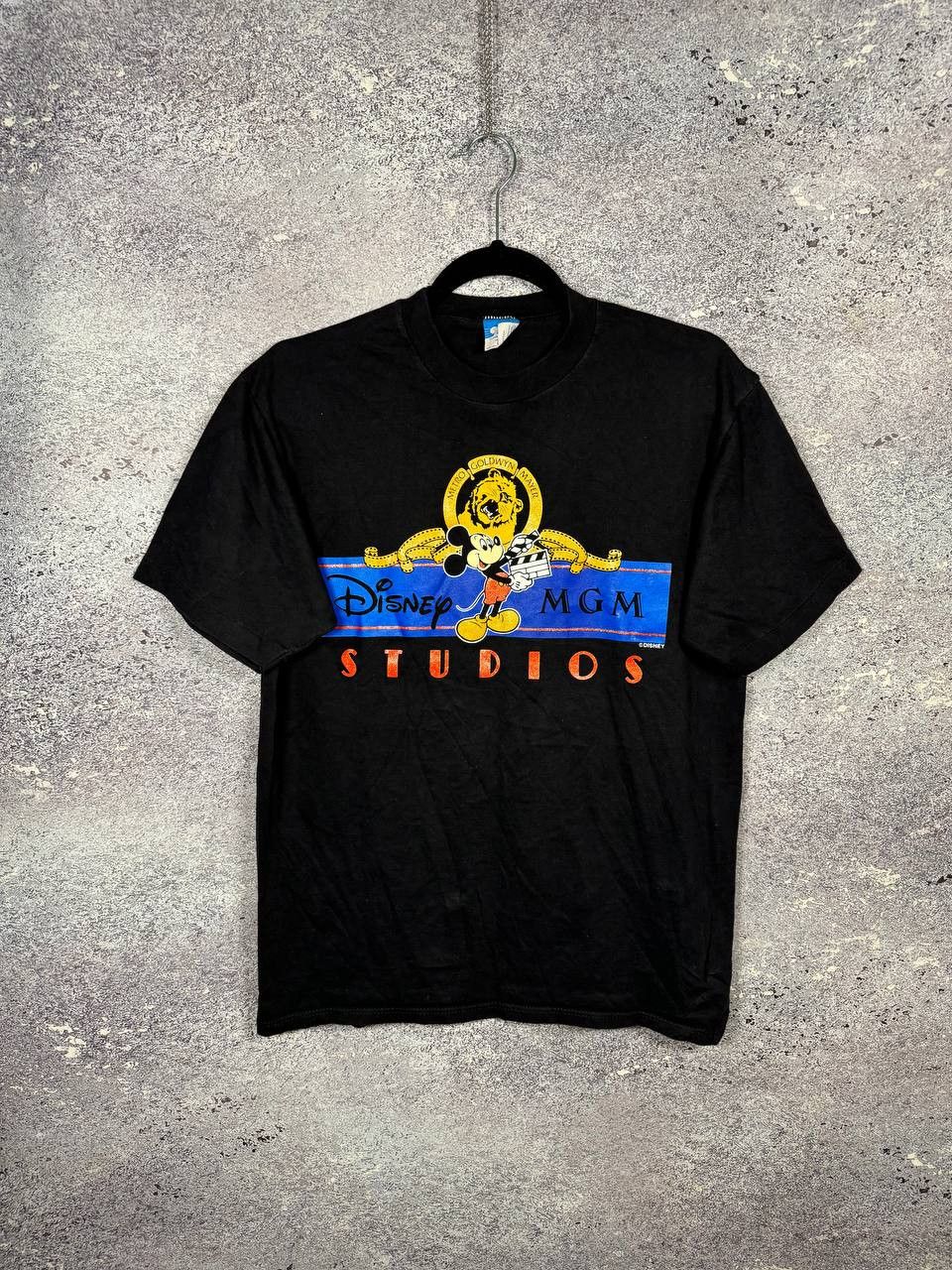Disney 80's Vintage Mickey Mouse Disney MGM Studios T-Shirt Large Size US L / EU 52-54 / 3 - 1 Thumbnail