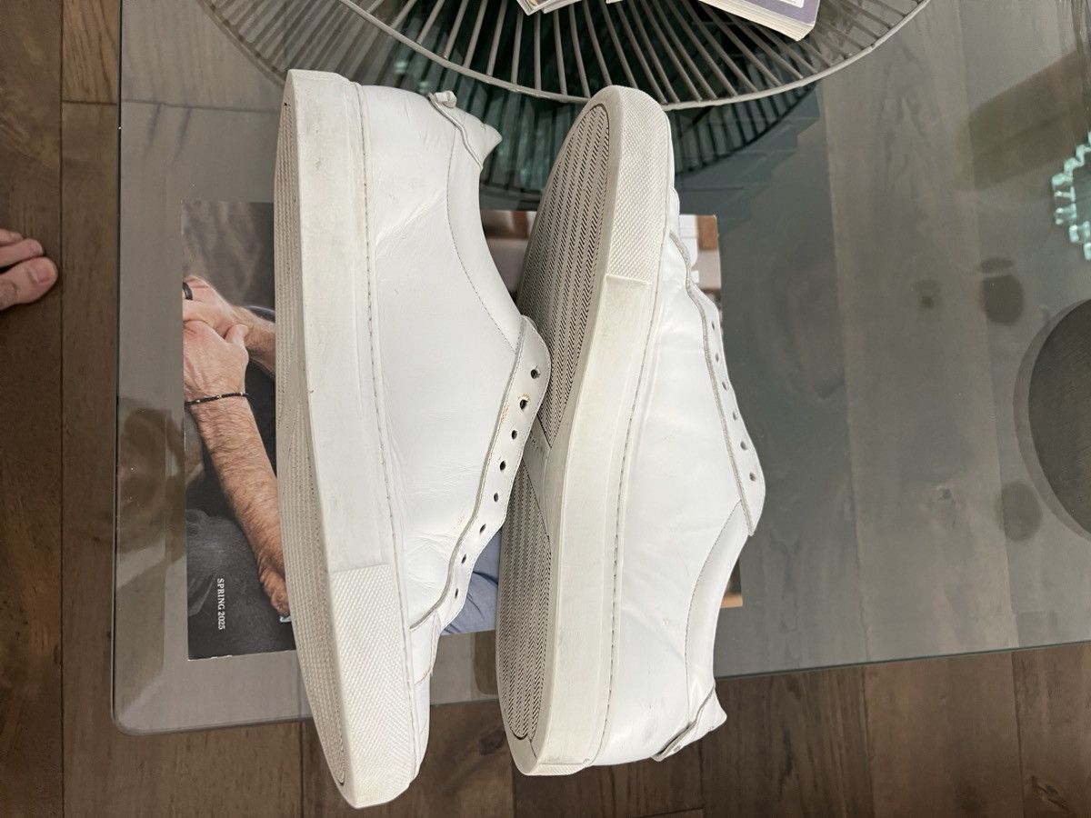 Givenchy Givenchy Urban Street White Leather Sneaker Size US 10 / EU 43 - 3 Thumbnail