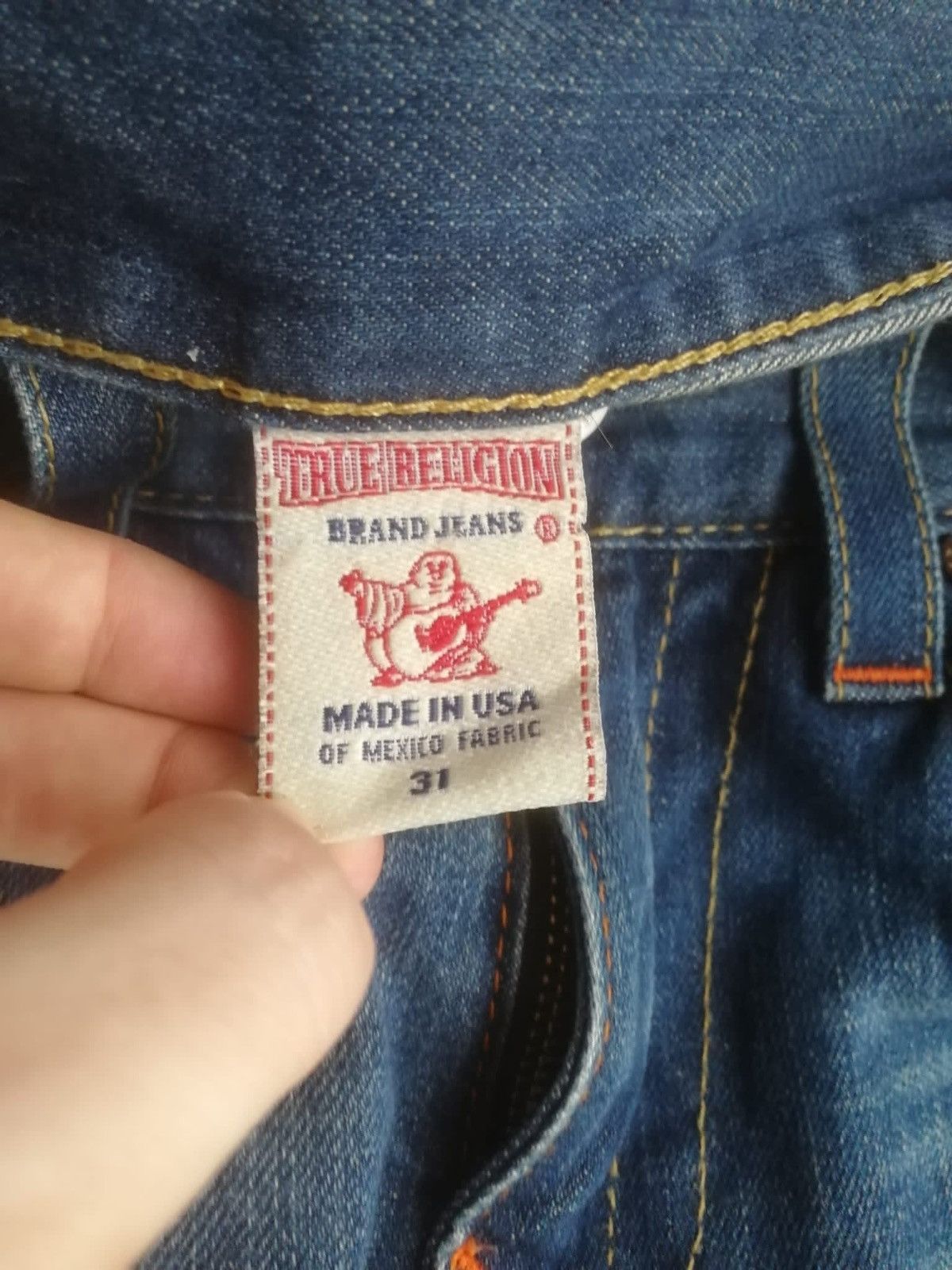 True Religion × Vintage Vintage true religion jeans denim y2k Size US 31 - 4 Thumbnail