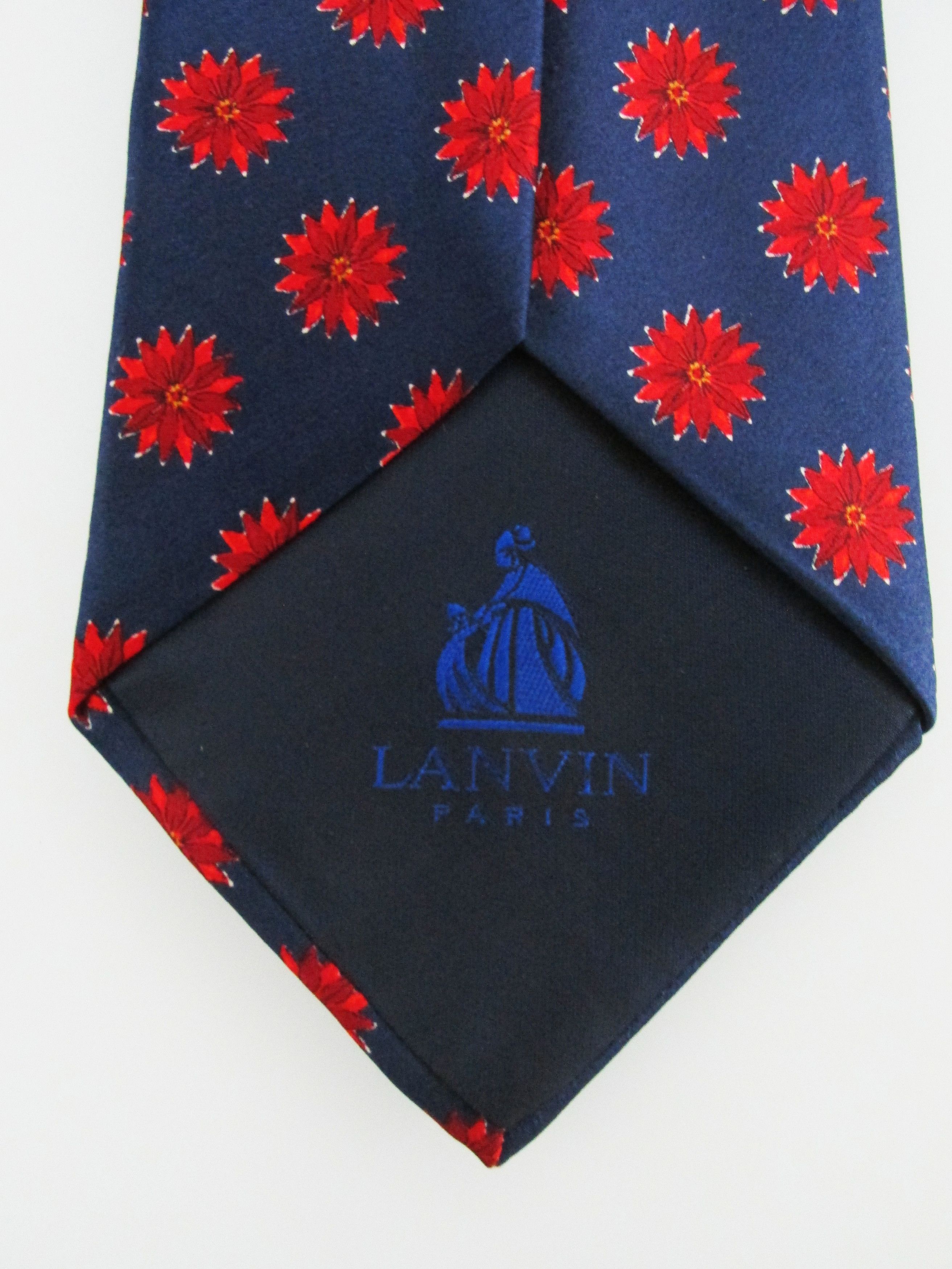 Lanvin Lanvin Men's Silk Tie Size ONE SIZE - 6 Thumbnail