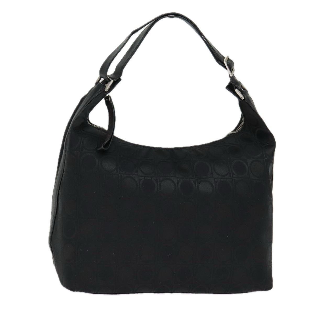 Salvatore Ferragamo Salvatore Ferragamo Gancini Shoulder Bag Nylon Size ONE SIZE - 1 Thumbnail