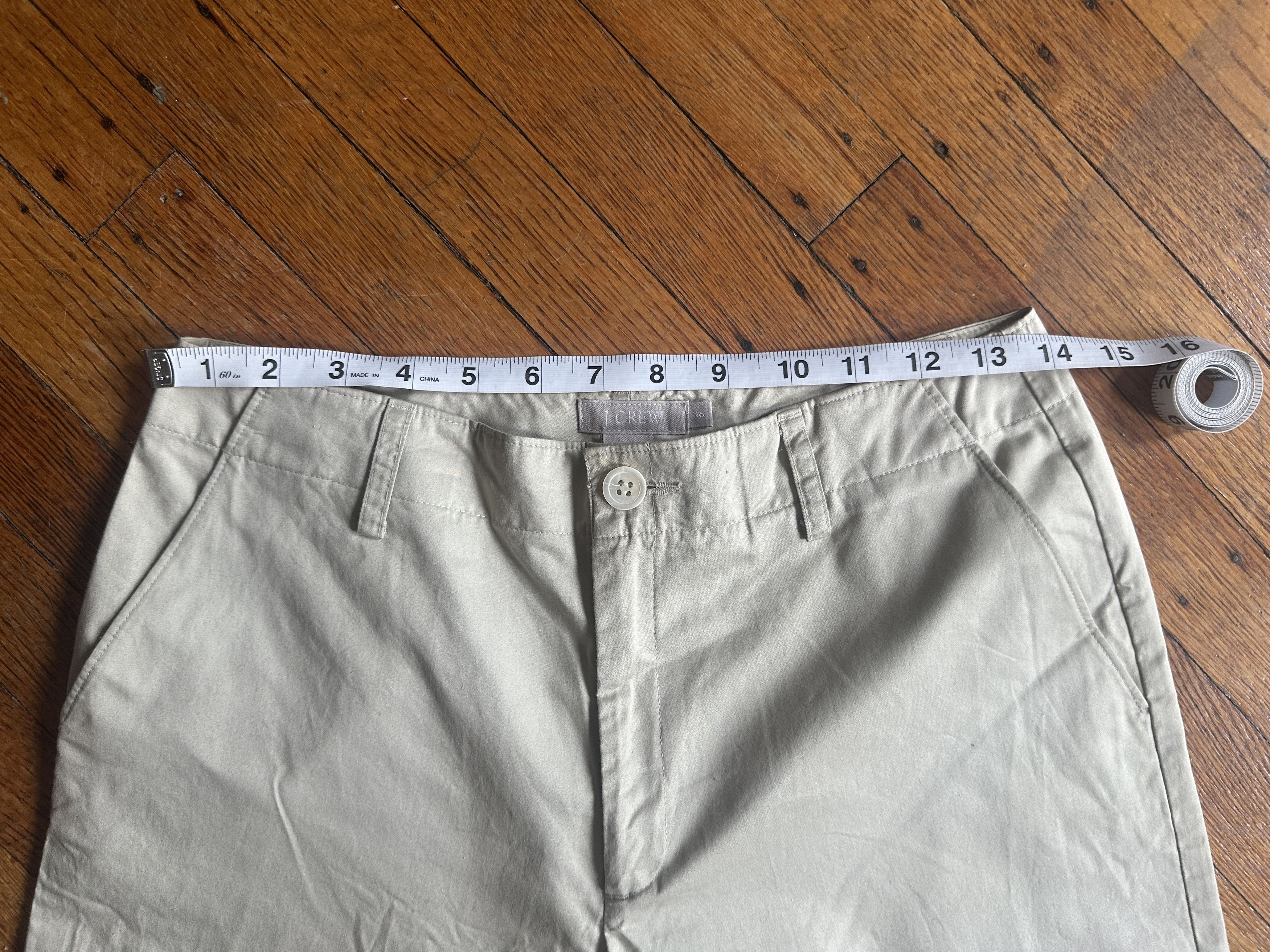 J.Crew Vintage J. Crew chinos dress khakis wmns size 8 Size 30" / US 8 / IT 44 - 5 Thumbnail
