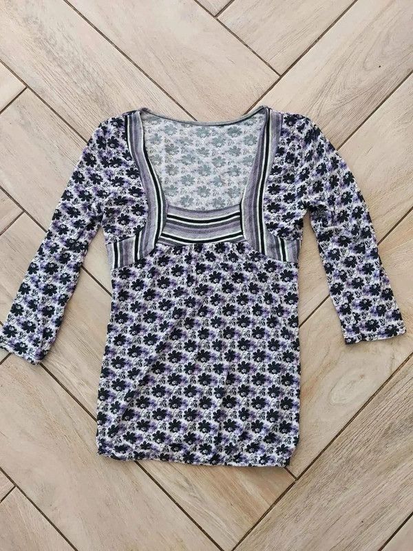 Vintage Vintage 3/4 sleeved top Size S / US 4 / IT 40 - 4 Thumbnail
