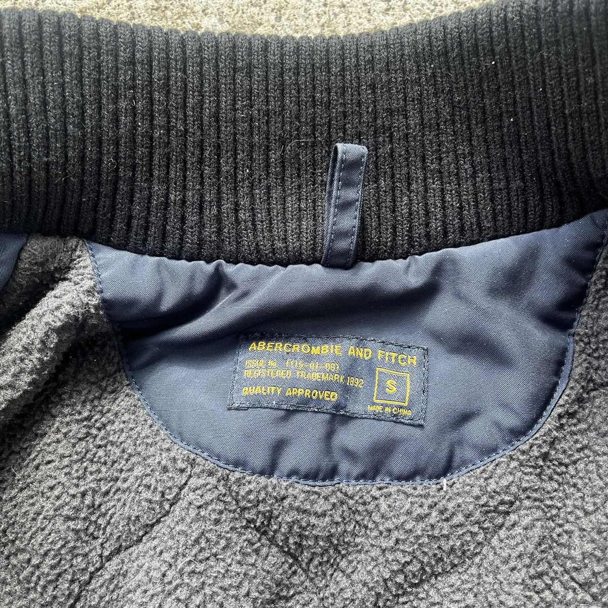 Abercrombie & Fitch Vintage Abercrombie & Fitch Nay Jacket Y2K 00's Size M Size US M / EU 48-50 / 2 - 7 Thumbnail