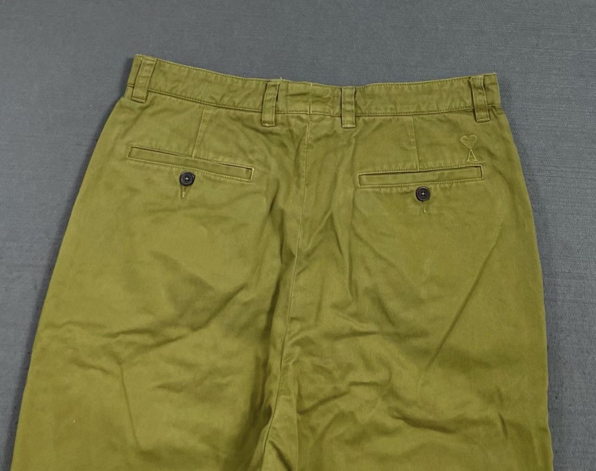 AMI AMI PARIS Twill Chinos Pants J16 Size US 34 / EU 50 - 6 Thumbnail