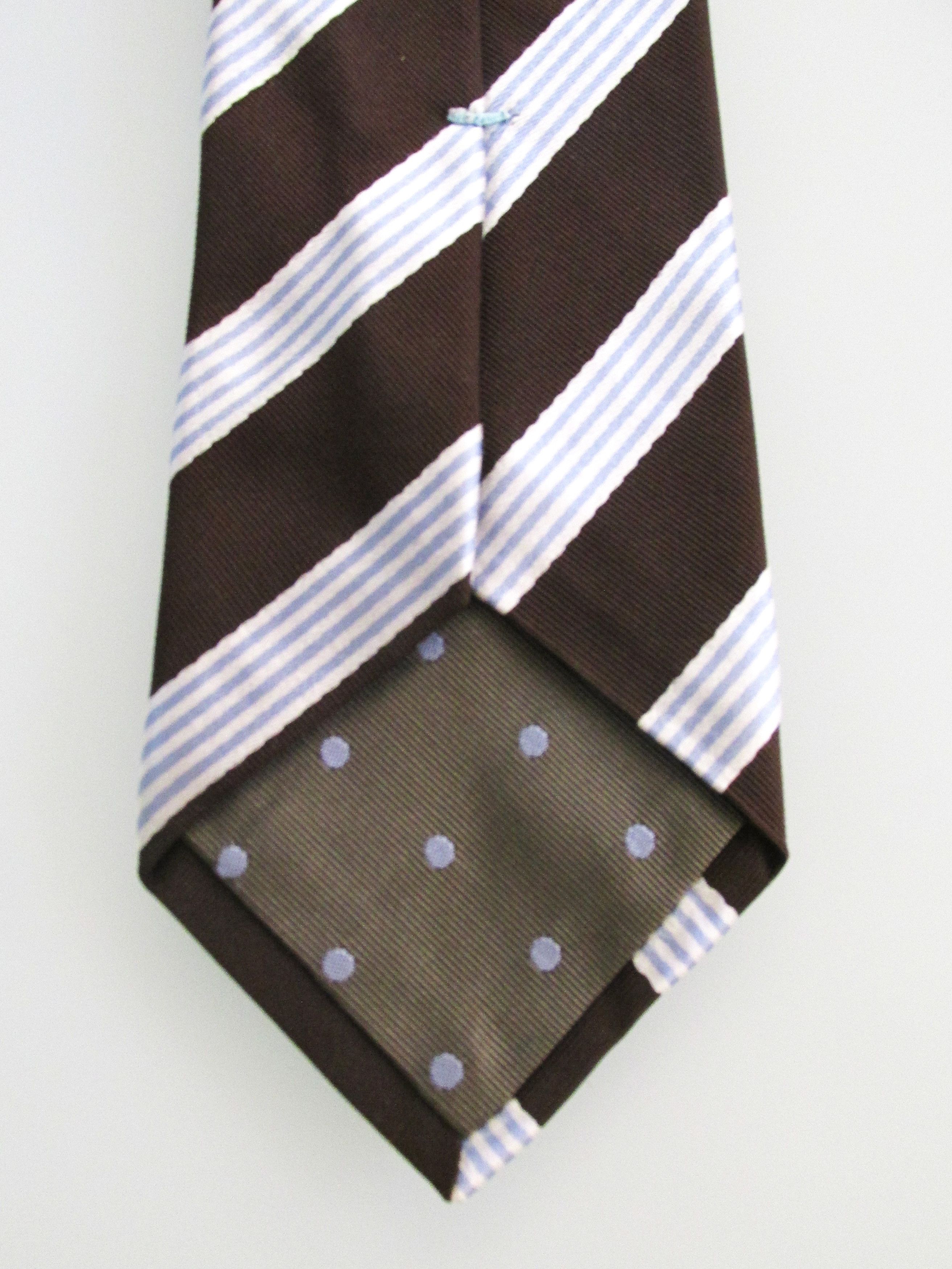 Other David Chu "Lincs" Men's Silk Tie Size ONE SIZE - 5 Thumbnail