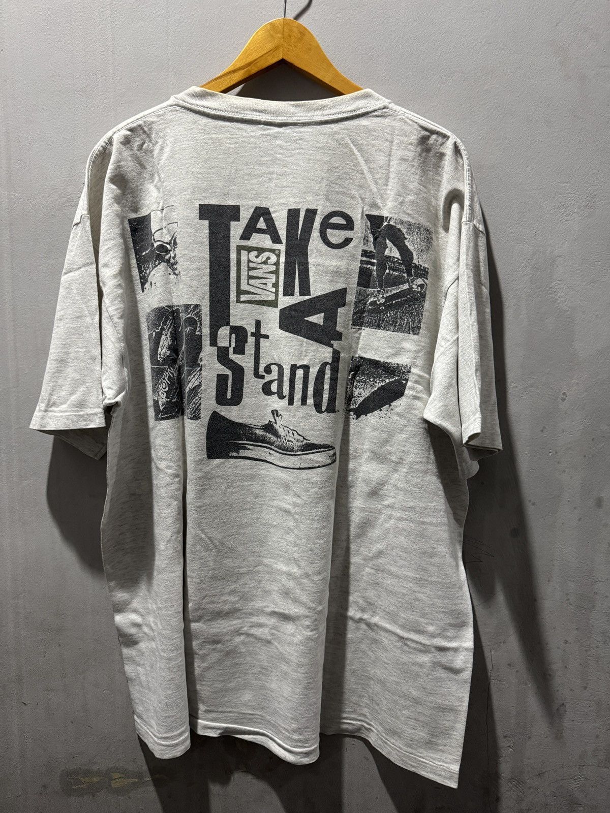 Vans Vintage Vans Take A Stand Size US XL / EU 56 / 4 - 7 Thumbnail