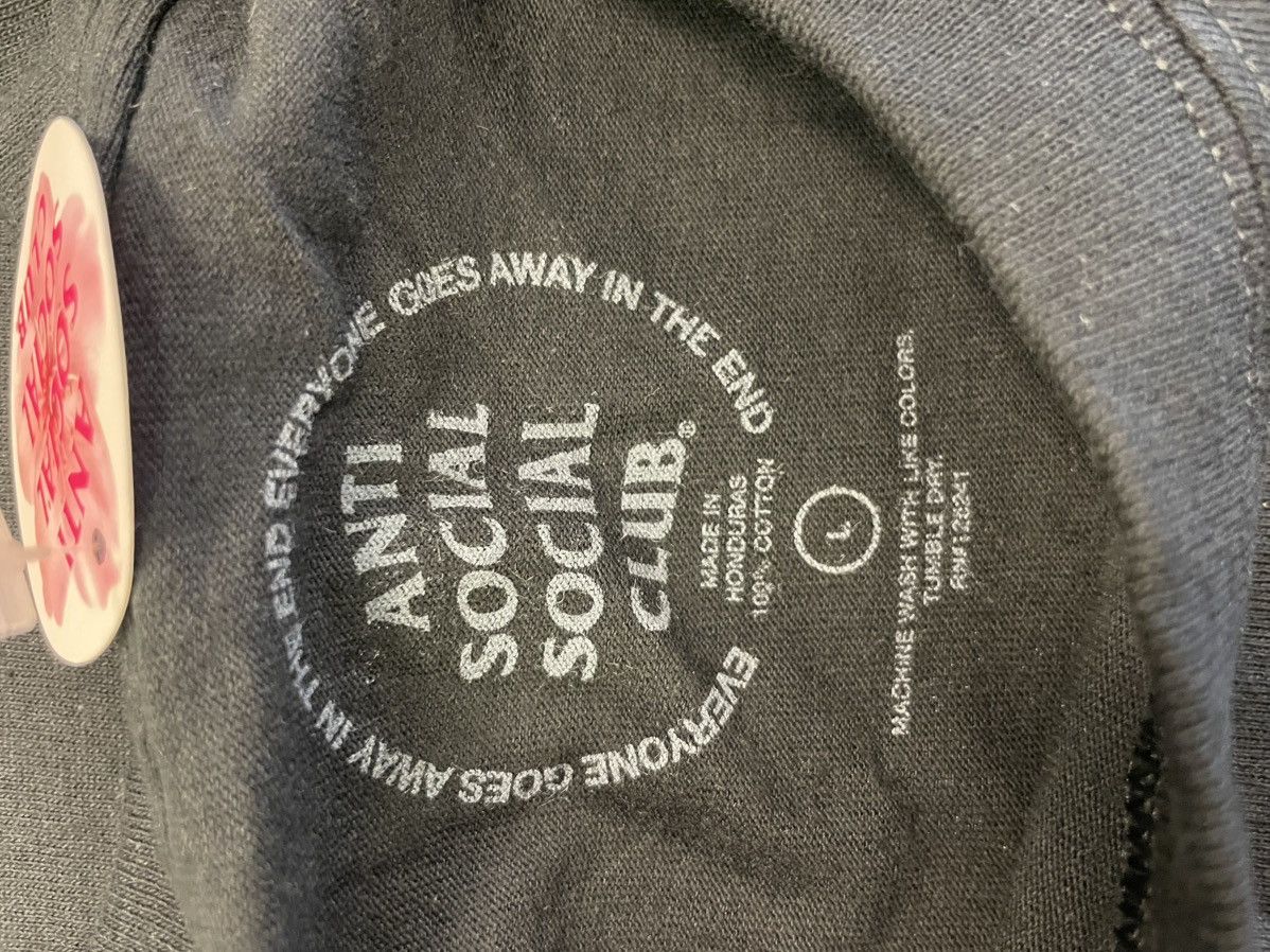 Anti Social Social Club Anti Social Tee Size US L / EU 52-54 / 3 - 3 Thumbnail