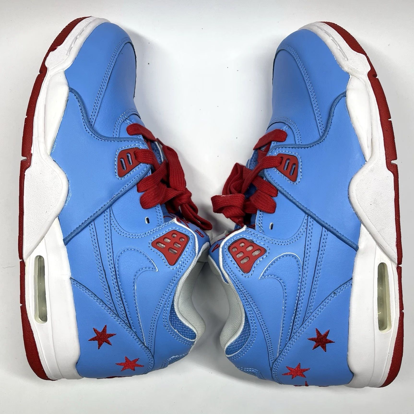 Nike Nike Air Flight 89 Men’s Size 12 CU4831-406 Chicago Flag All-Star Blue Sneaker Star 2020 Nike Air Flight 89 Mens Size 12 Shoes Size US 11 / EU 44 - 6 Thumbnail