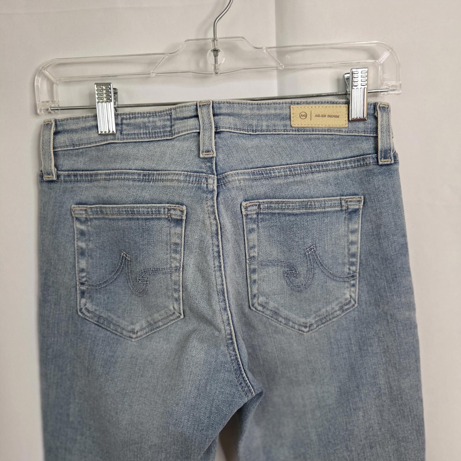 AG Adriano Goldschmied AG Jeans Prima Crop Jeans - 25R Size 25" / US 0 / IT 36 - 6 Thumbnail