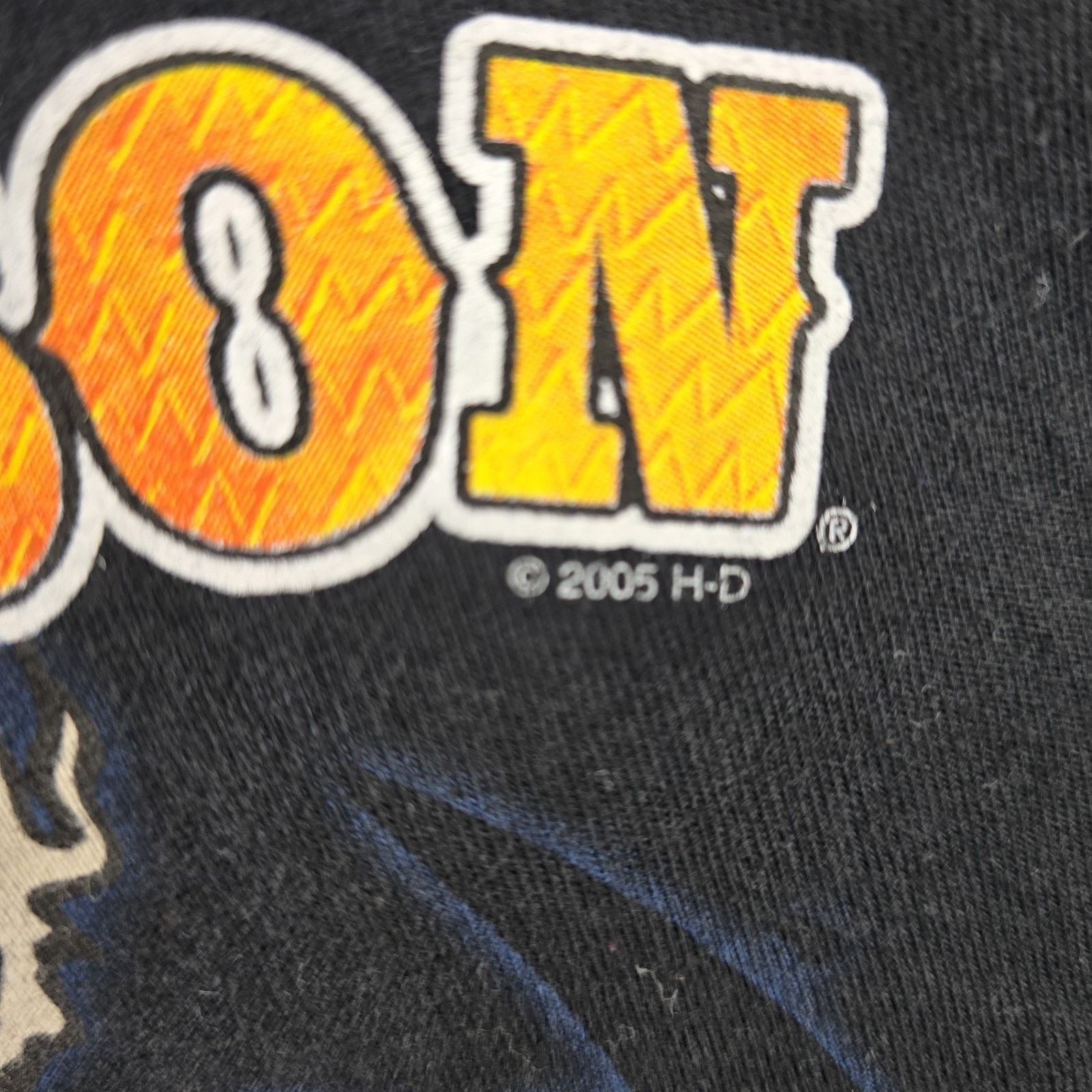 Harley Davidson Vintage Harley Davidson Shirt L Like Brothers Viterbo Italy Size US L / EU 52-54 / 3 - 4 Thumbnail