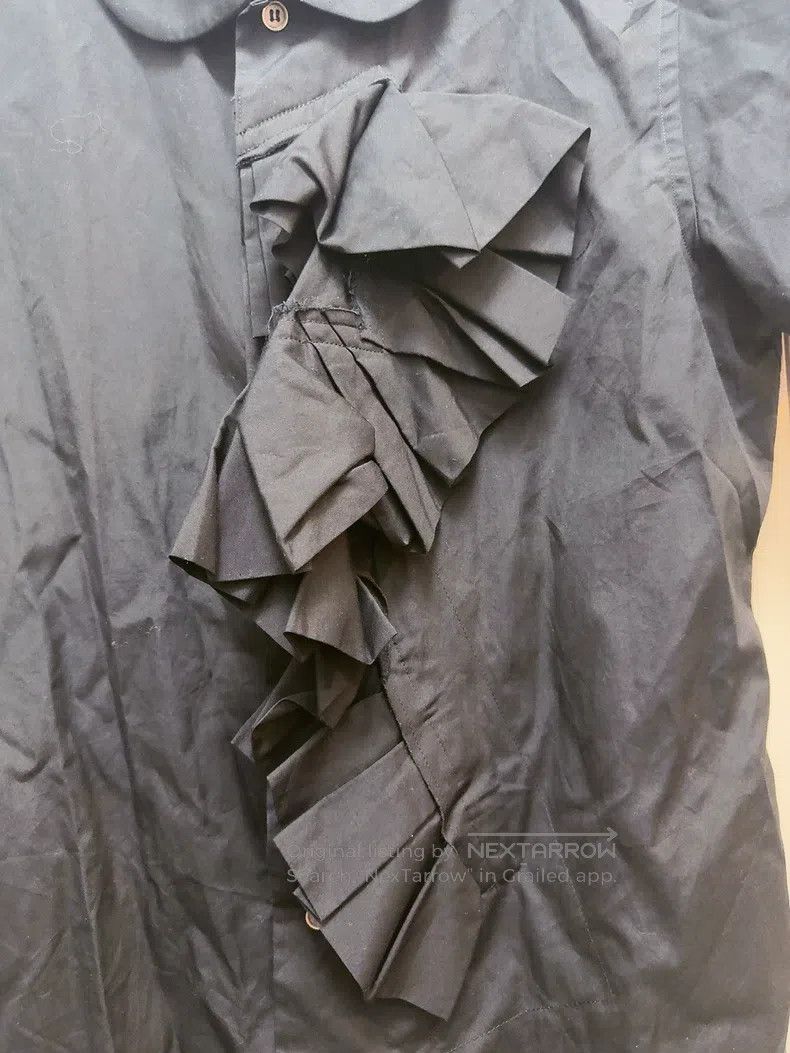 Comme des Garcons Comme Des Garcons Main Line Lace Shirt Short-sleeve Pleate Size M / US 6-8 / IT 42-44 - 5 Thumbnail