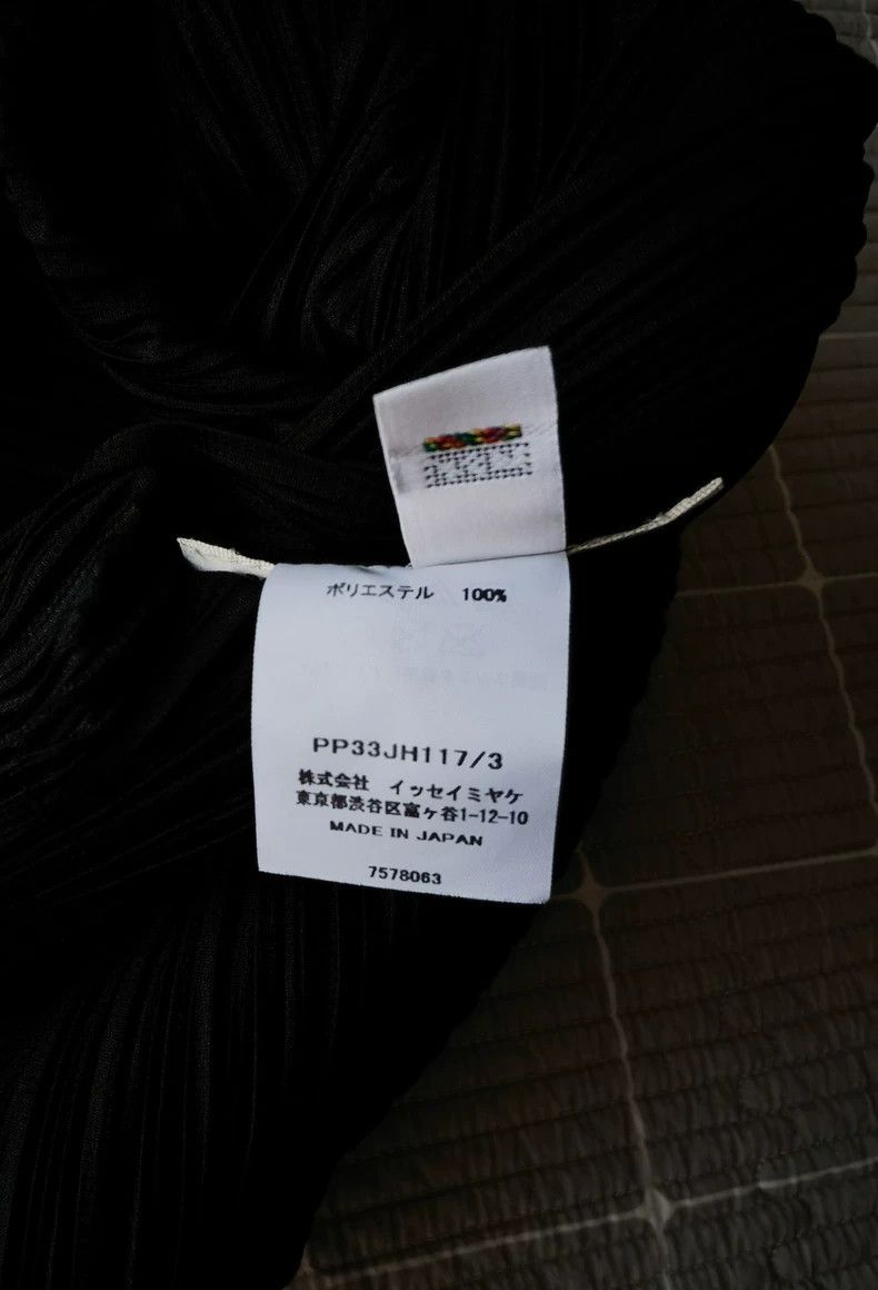 Issey Miyake Issey Miyake black dress Size L / US 10 / IT 46 - 6 Thumbnail