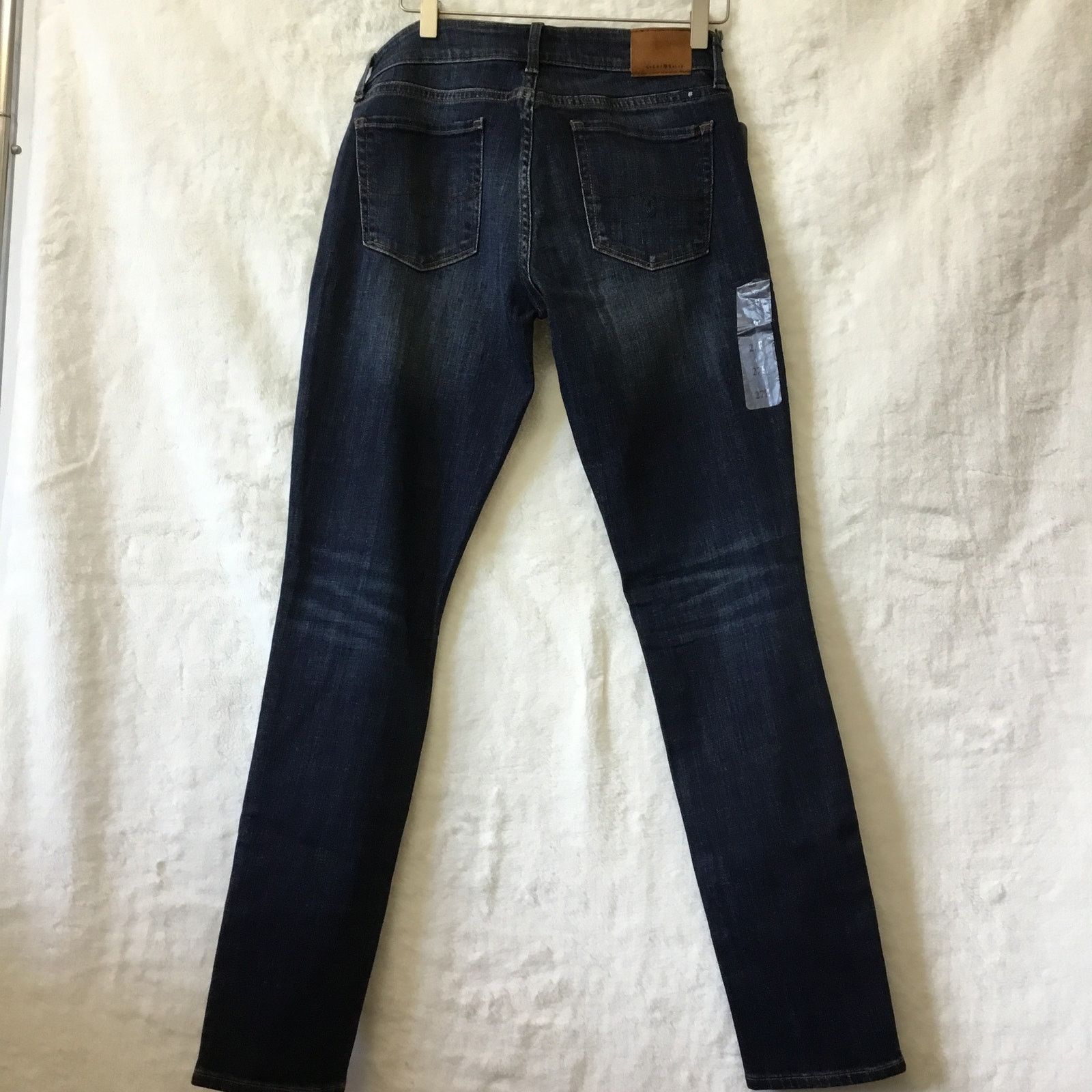 Lucky Brand Lucky Brand Blue Lolita Mid-Rise Skinny Jeans Size 27" / US 4 / IT 40 - 5 Thumbnail