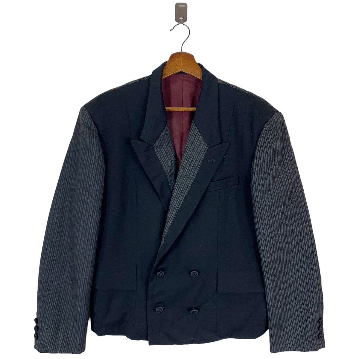 Kansai Yamamoto VINTAGE KANSAI YAMAMOTO YUTAKA NISHIMURA COAT JACKET Size US M / EU 48-50 / 2 - 1 Thumbnail