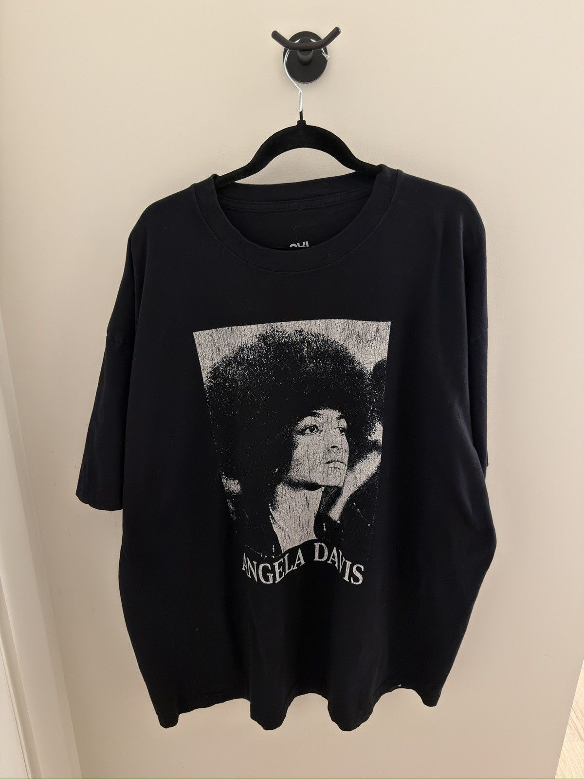 Vintage Vintage Angela Davis T-Shirt Size US XXL / EU 58 / 5 - 1 Thumbnail