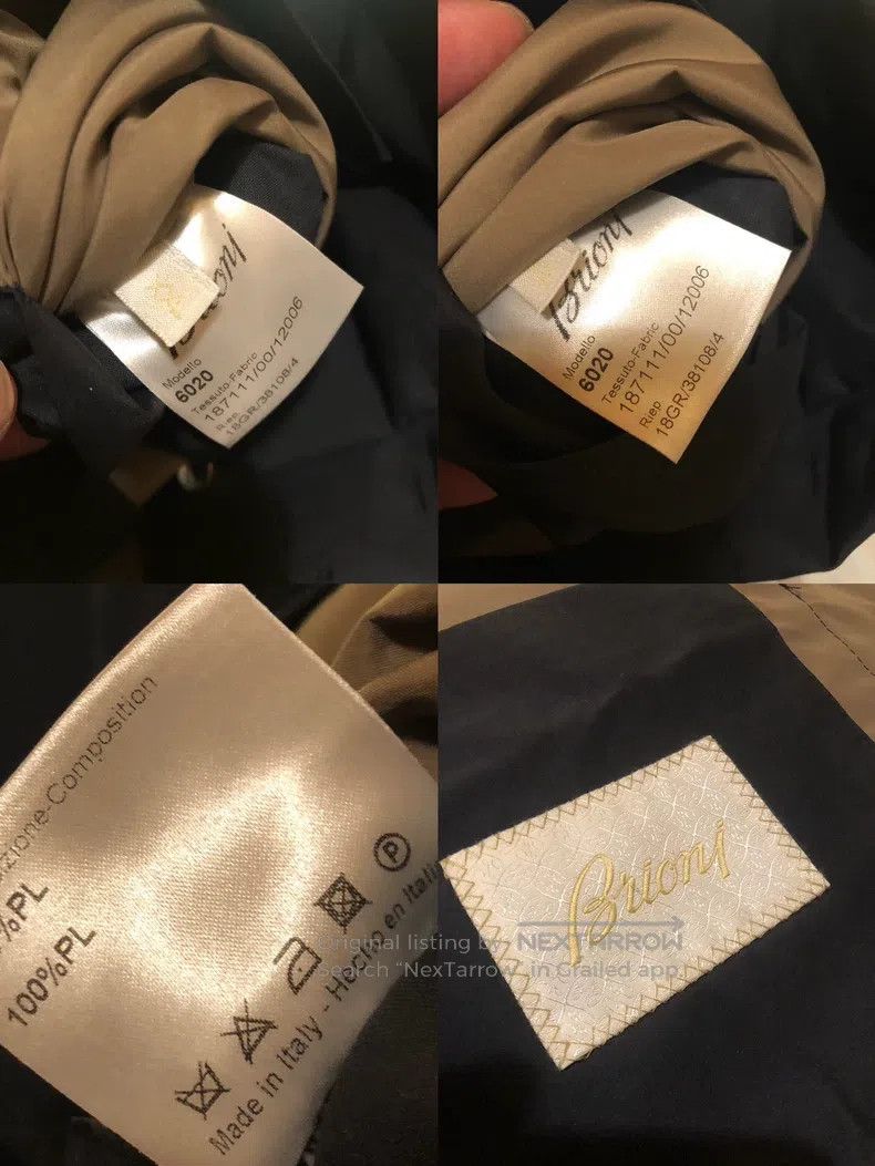 Brioni Brioni Jacket Size US XXL / EU 58 / 5 - 7 Thumbnail