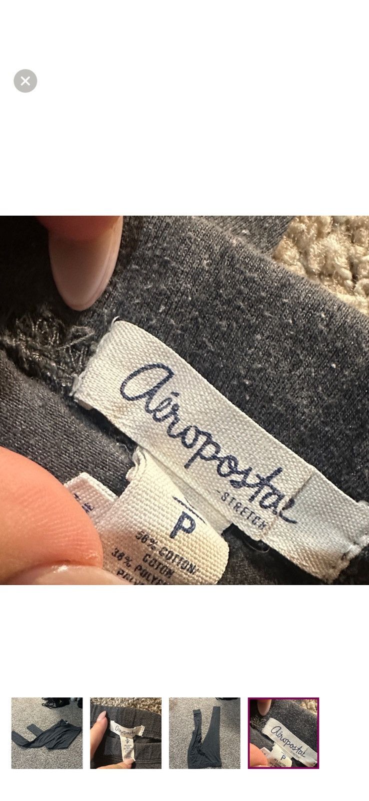 Other Small leggings Size 27" / US 4 / IT 40 - 3 Thumbnail