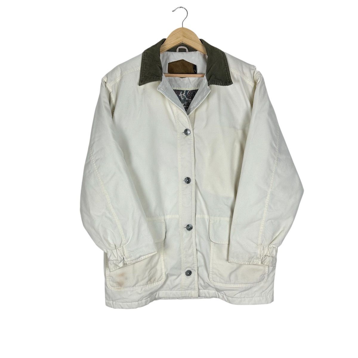 Woolrich Woolen Mills WOOLRICH HUNTING WOMEN JACKET Size L / US 10 / IT 46 - 2 Thumbnail