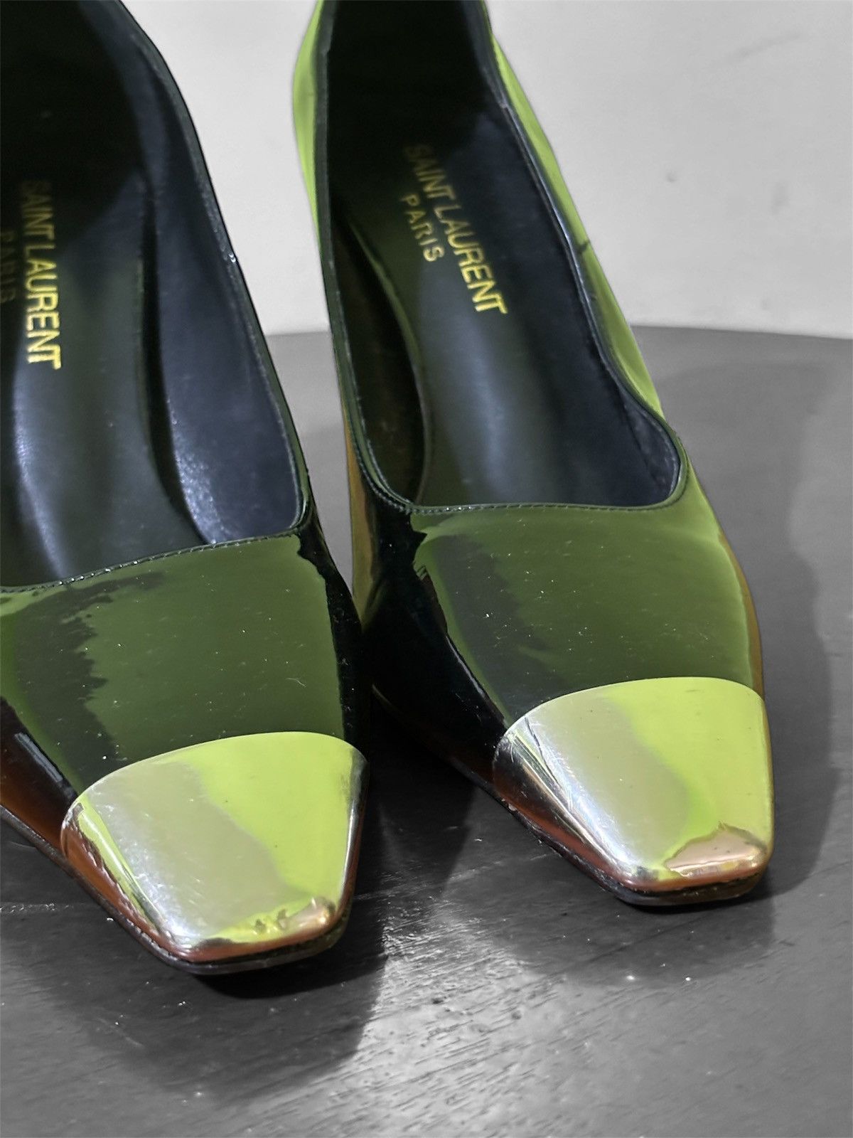Yves Saint Laurent YSL High Heels Size US 7 / IT 37 - 4 Thumbnail
