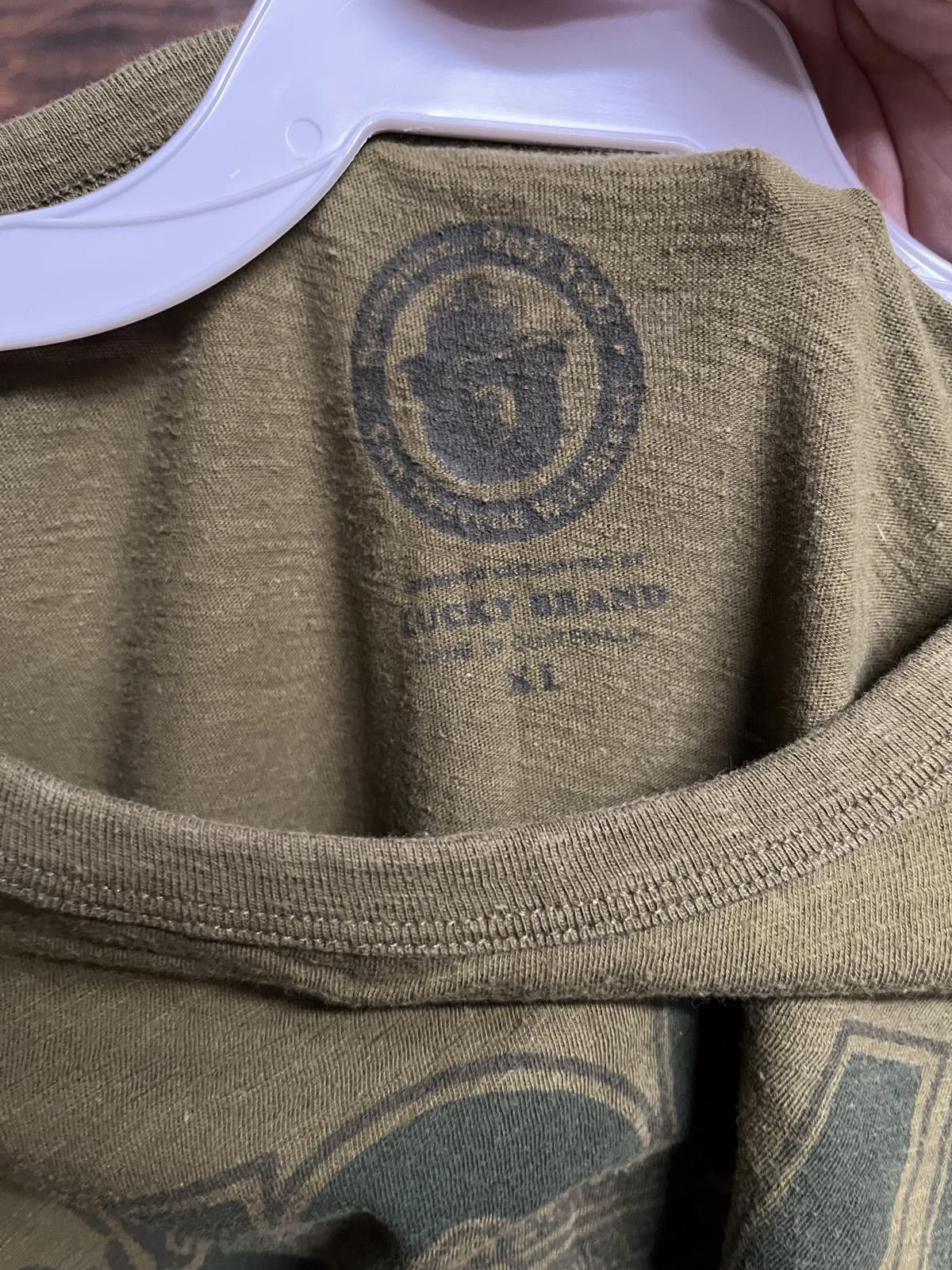 Lucky Brand Smokey Bear Tee - Only You Can Prevent Wildfires Shirt XL Size US XL / EU 56 / 4 - 2 Thumbnail