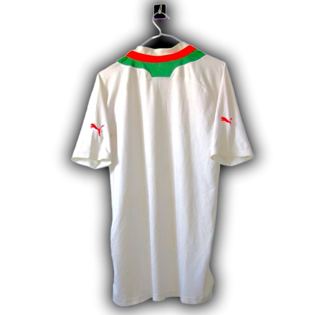 Puma Senegal 2012 2013 Home Maillot Shirt Jersey Size US L / EU 52-54 / 3 - 2 Thumbnail