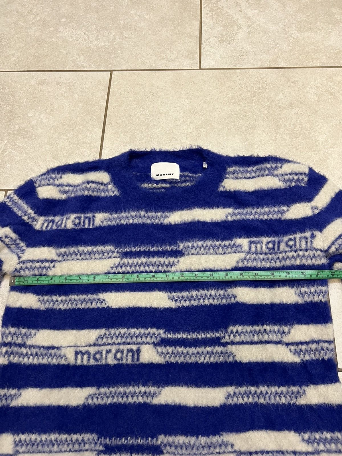 Isabel Marant Men’s Isabel Marant Logo Knit Sweater Size XL Size US XL / EU 56 / 4 - 5 Thumbnail