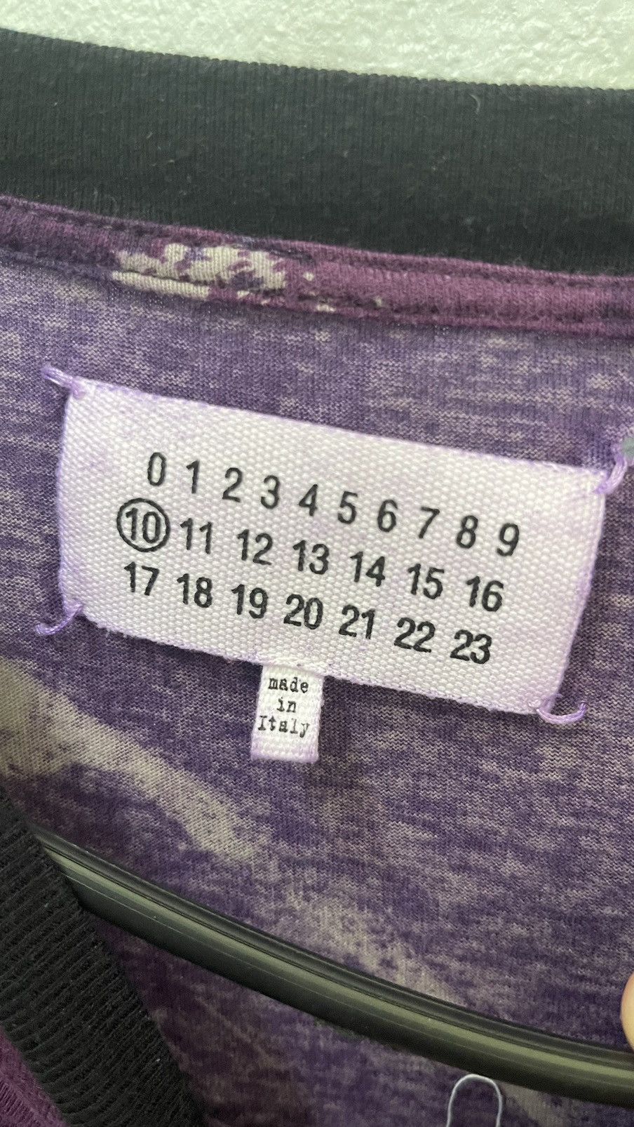 Maison Margiela Madison Margiela Tee Size US M / EU 48-50 / 2 - 3 Thumbnail