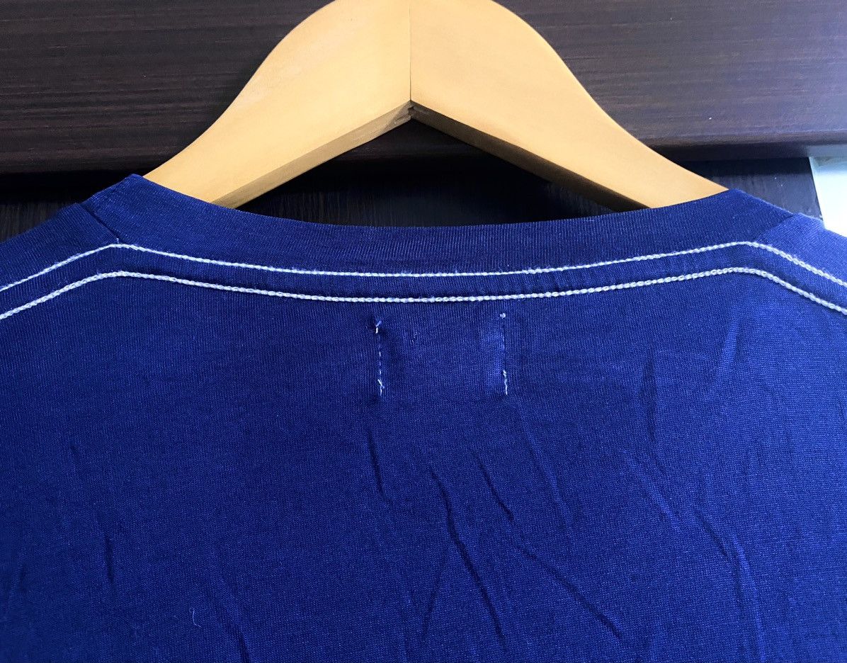 Acne Studios Women Vintage AW09 Acne Studios Babe Lyocell Navy Midi Dress Size M / US 6-8 / IT 42-44 - 5 Thumbnail